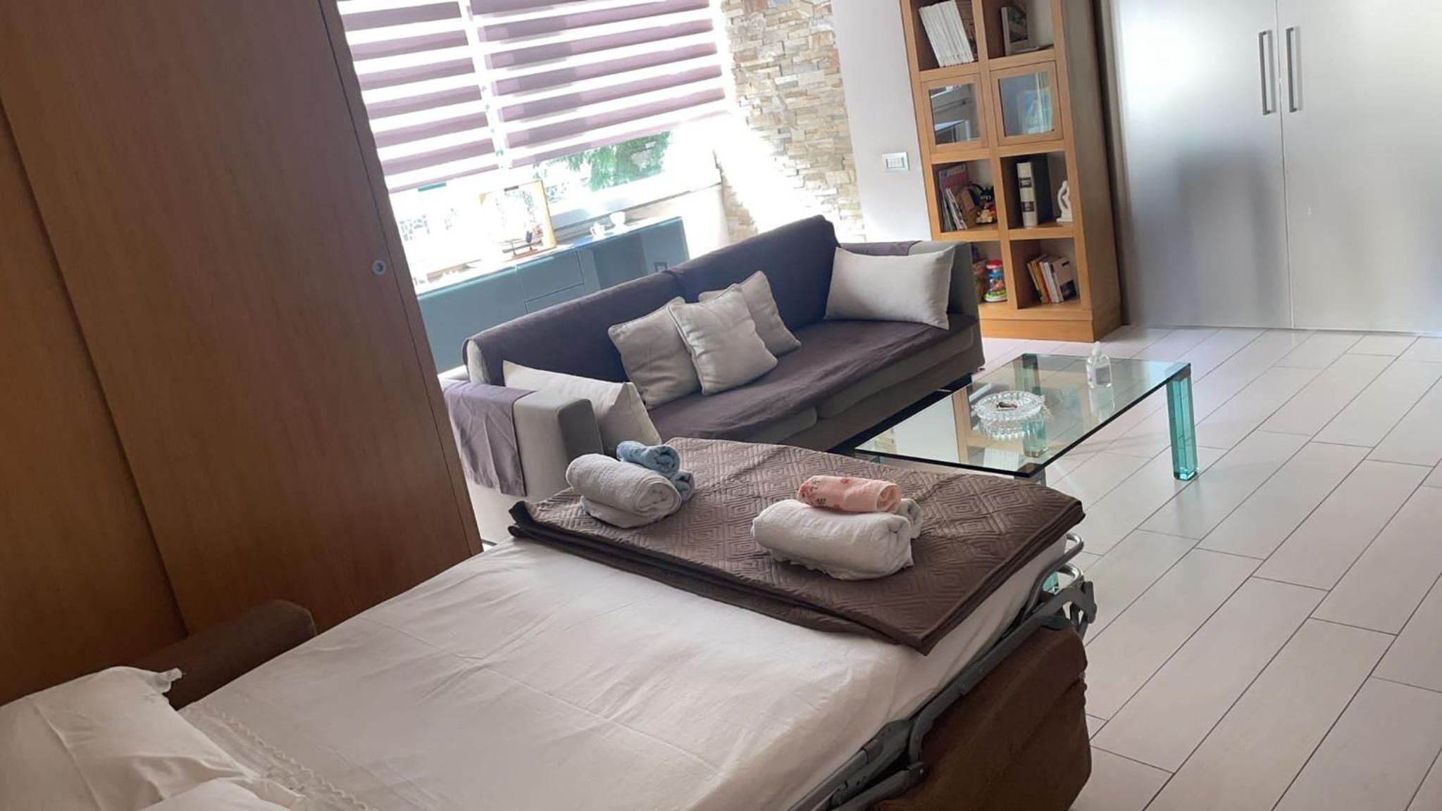 hotel room