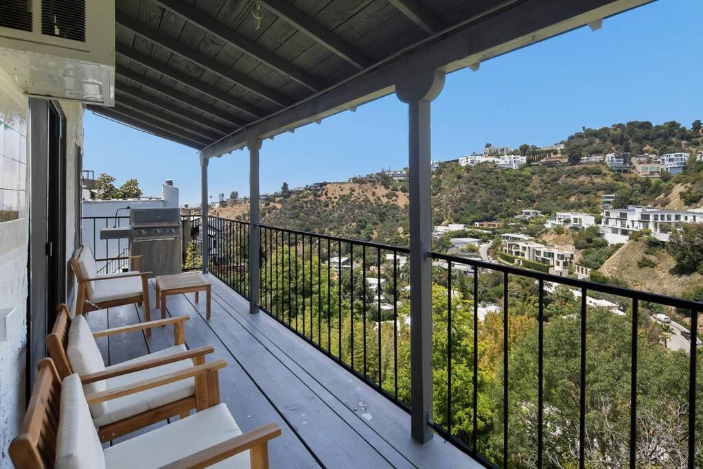 Private, Serene Hollywood Hills Home