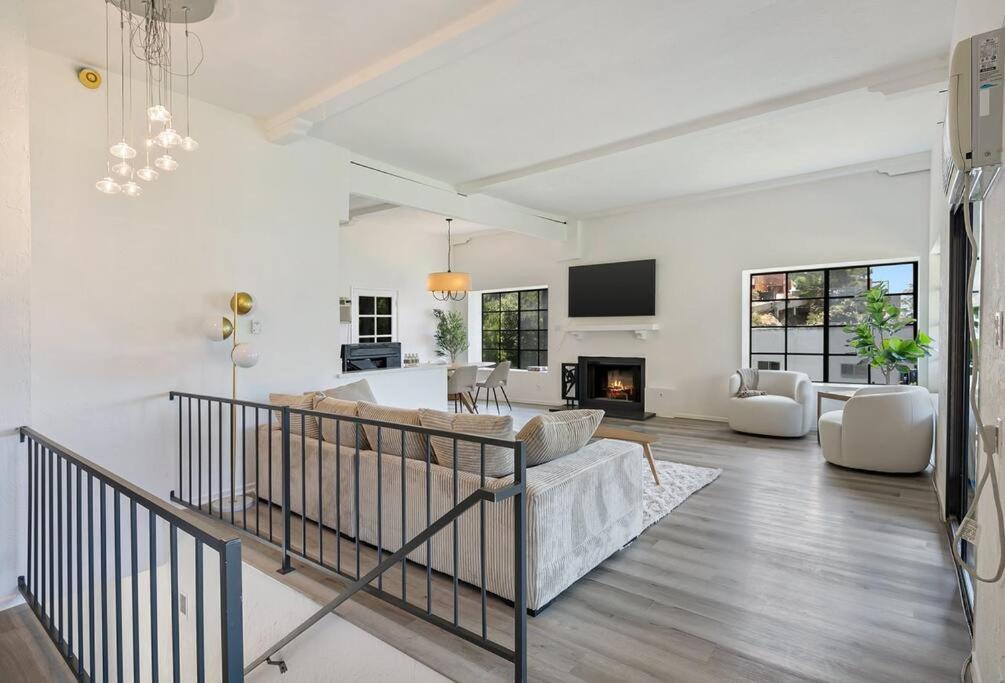 Private, Serene Hollywood Hills Home