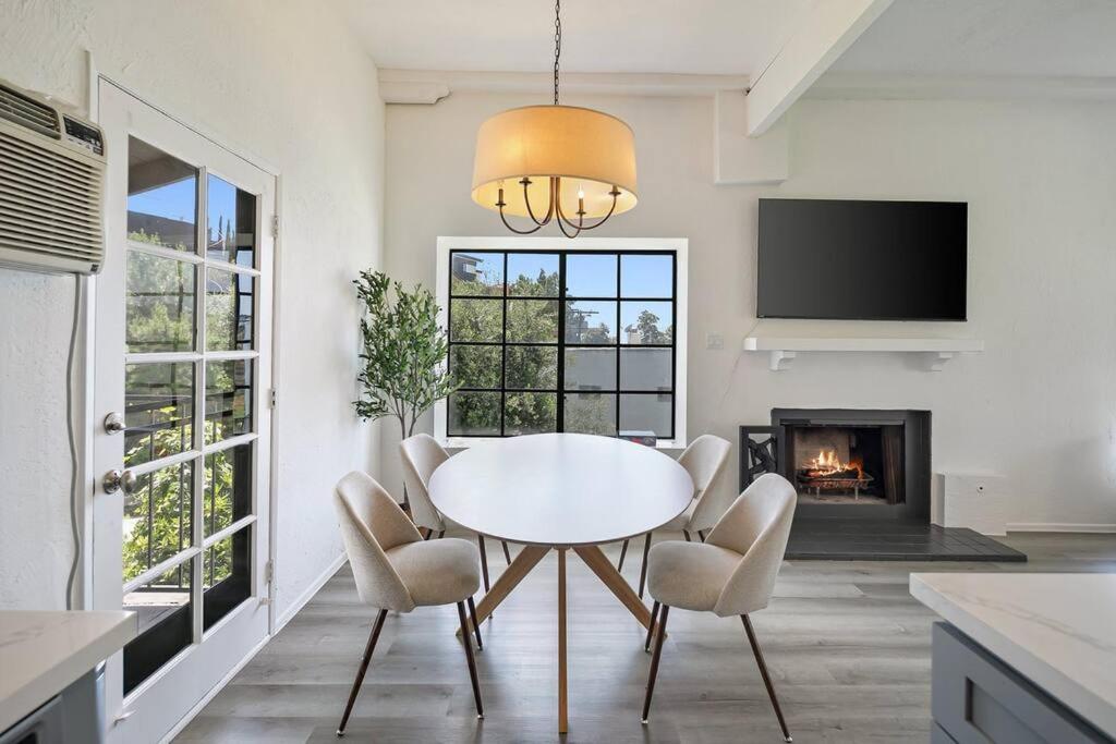 Private, Serene Hollywood Hills Home