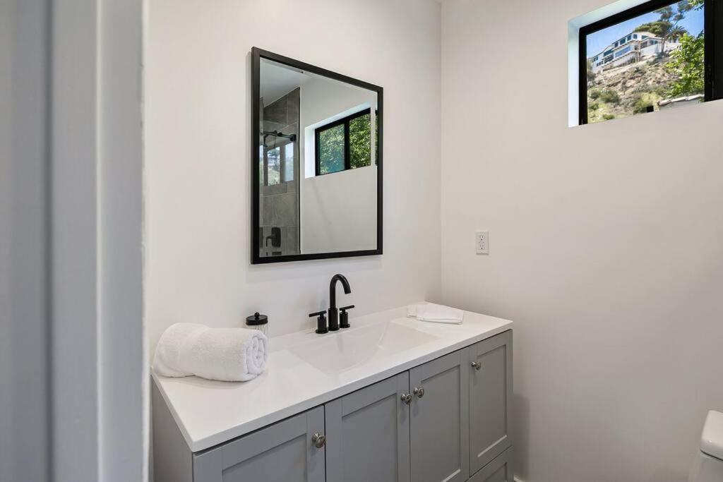 Private, Serene Hollywood Hills Home