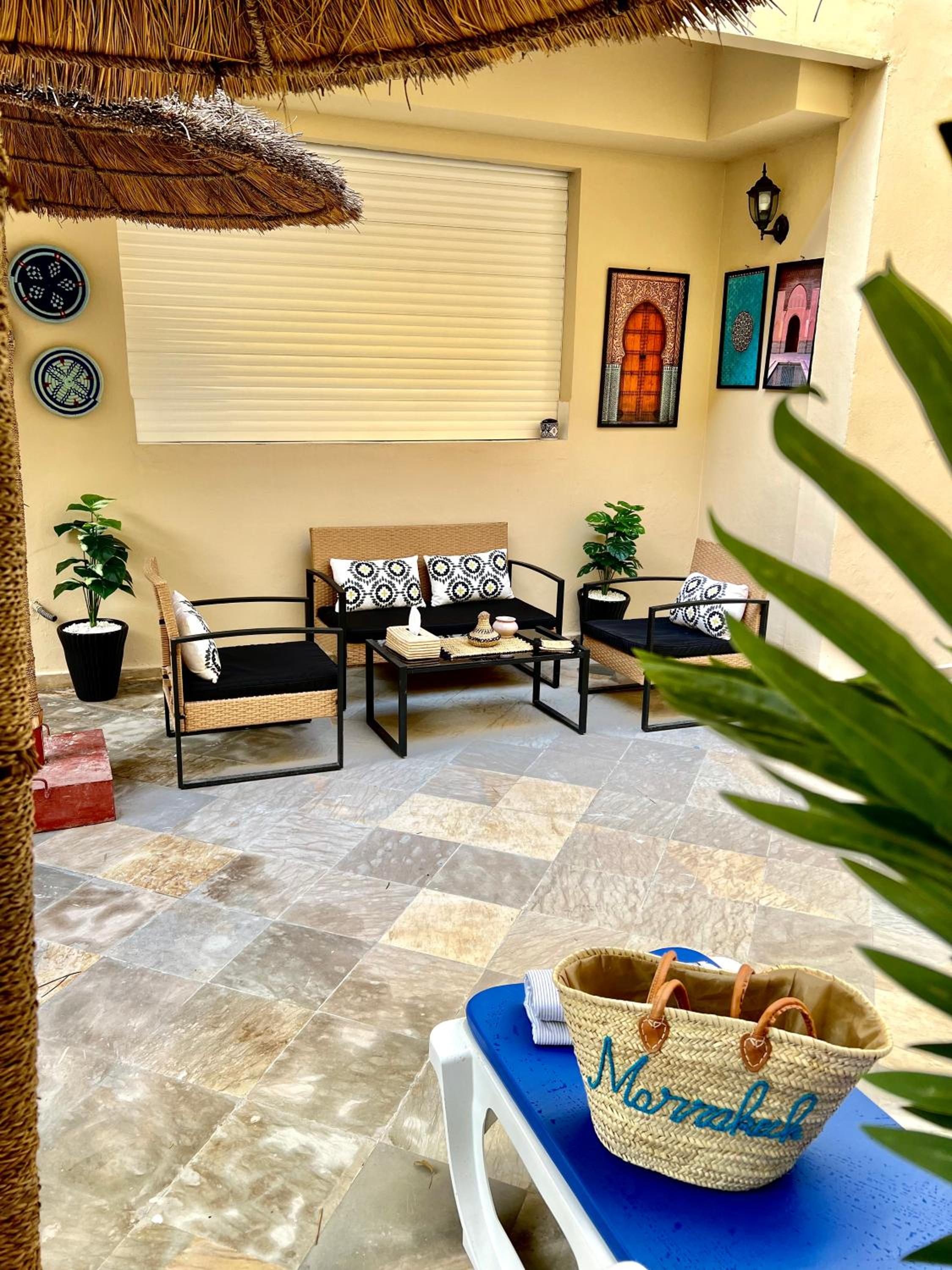 Hotel Appartement Marrakech avec piscine privée - Image 1