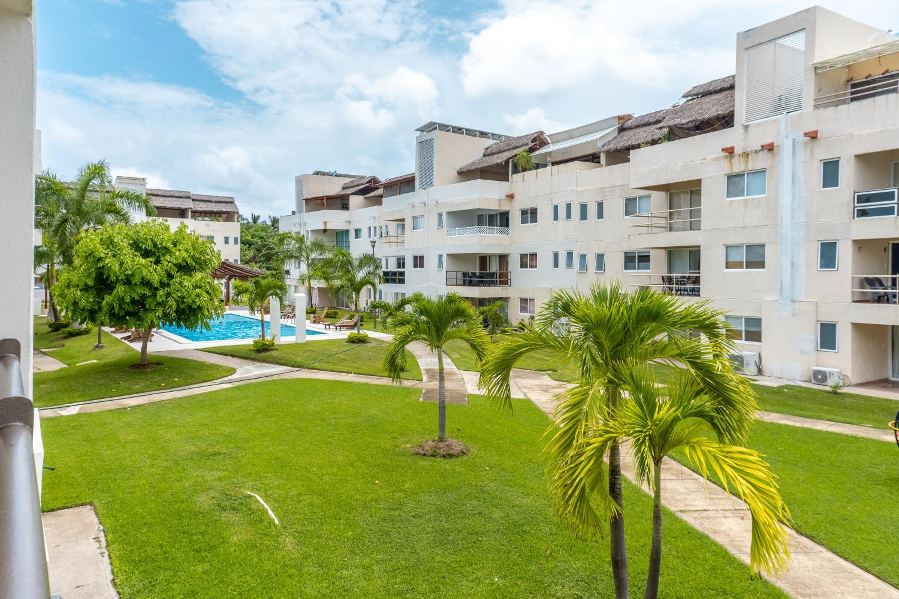 Acapulco Great location Pool Gym and Smart TV
