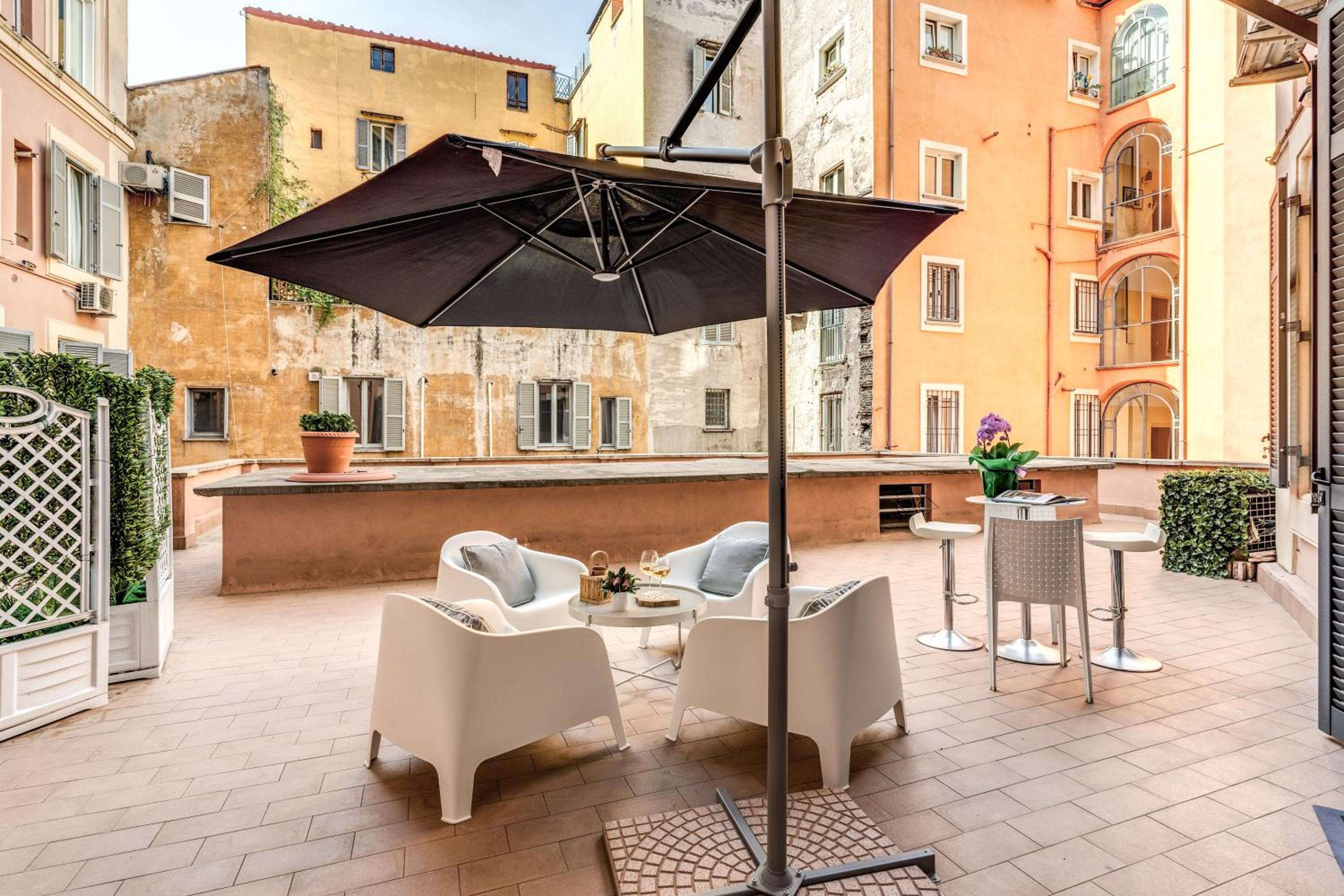 balance & terrace