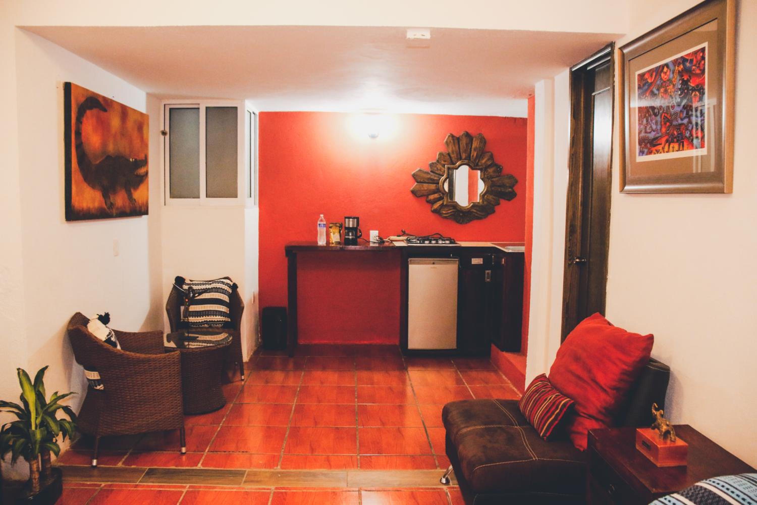 hotel room