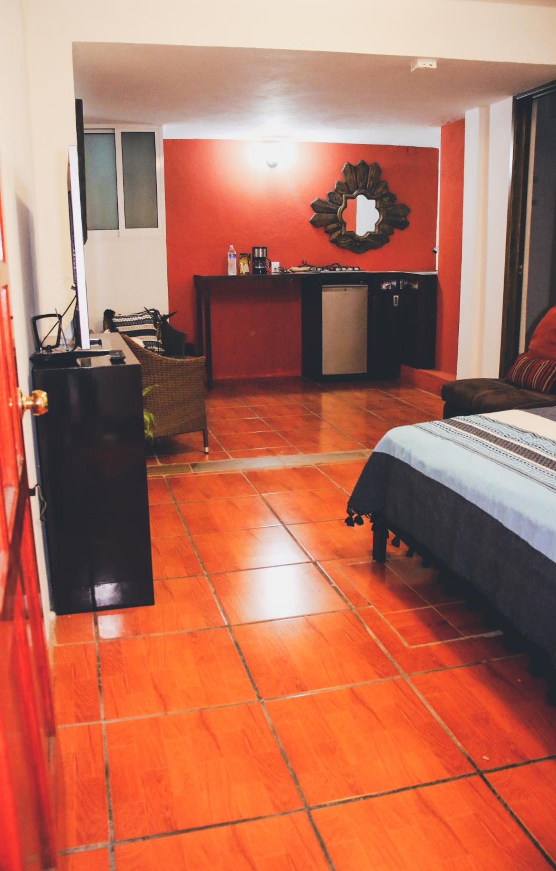 hotel room