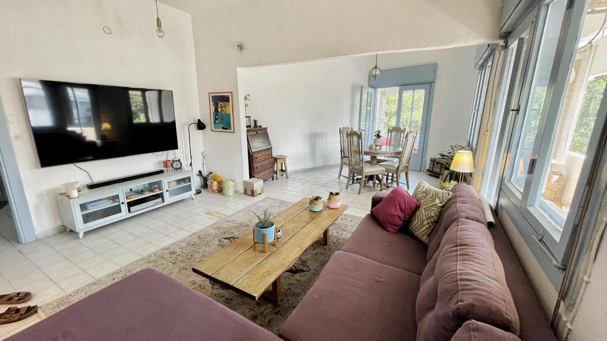 Beautiful apartment - Dizengoff square view 3