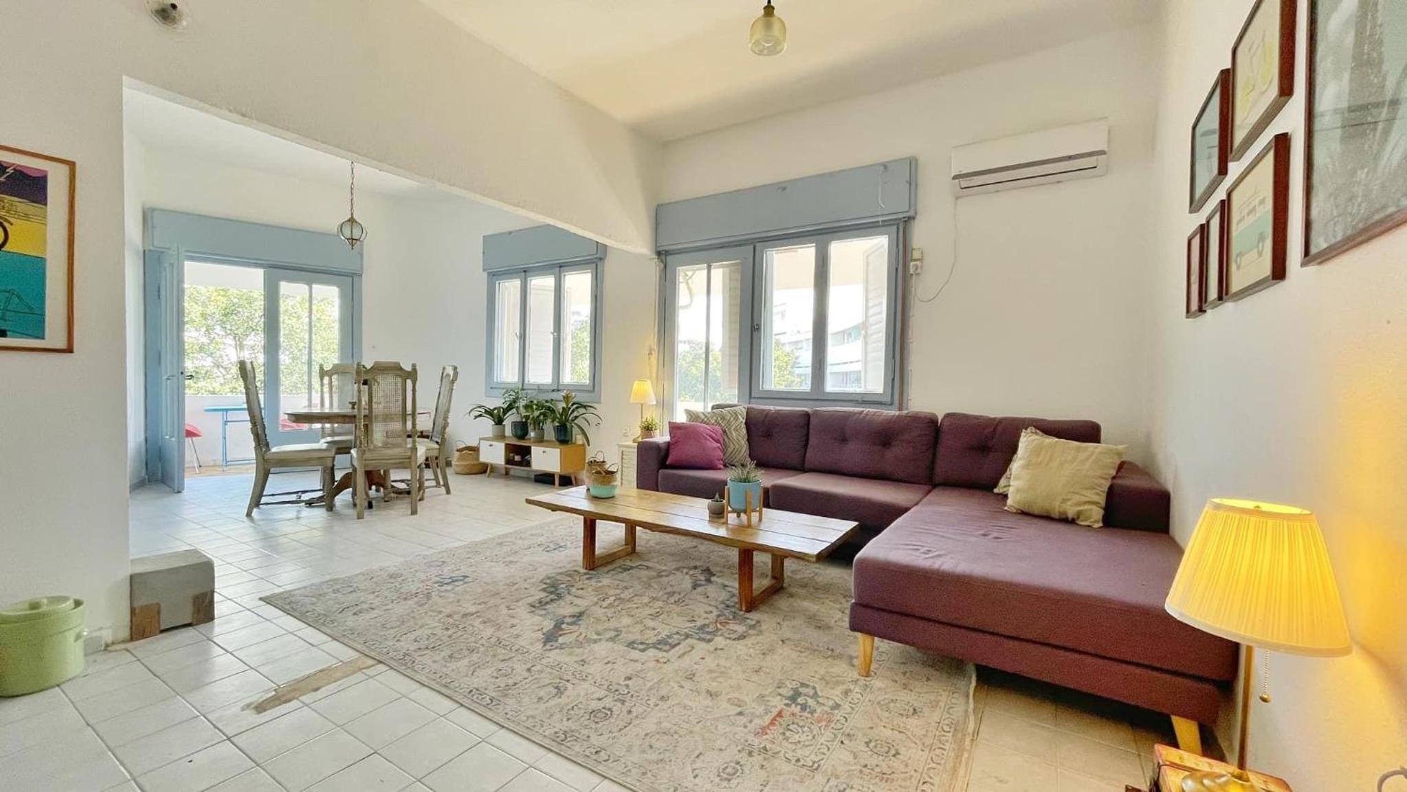 Beautiful apartment - Dizengoff square view 5