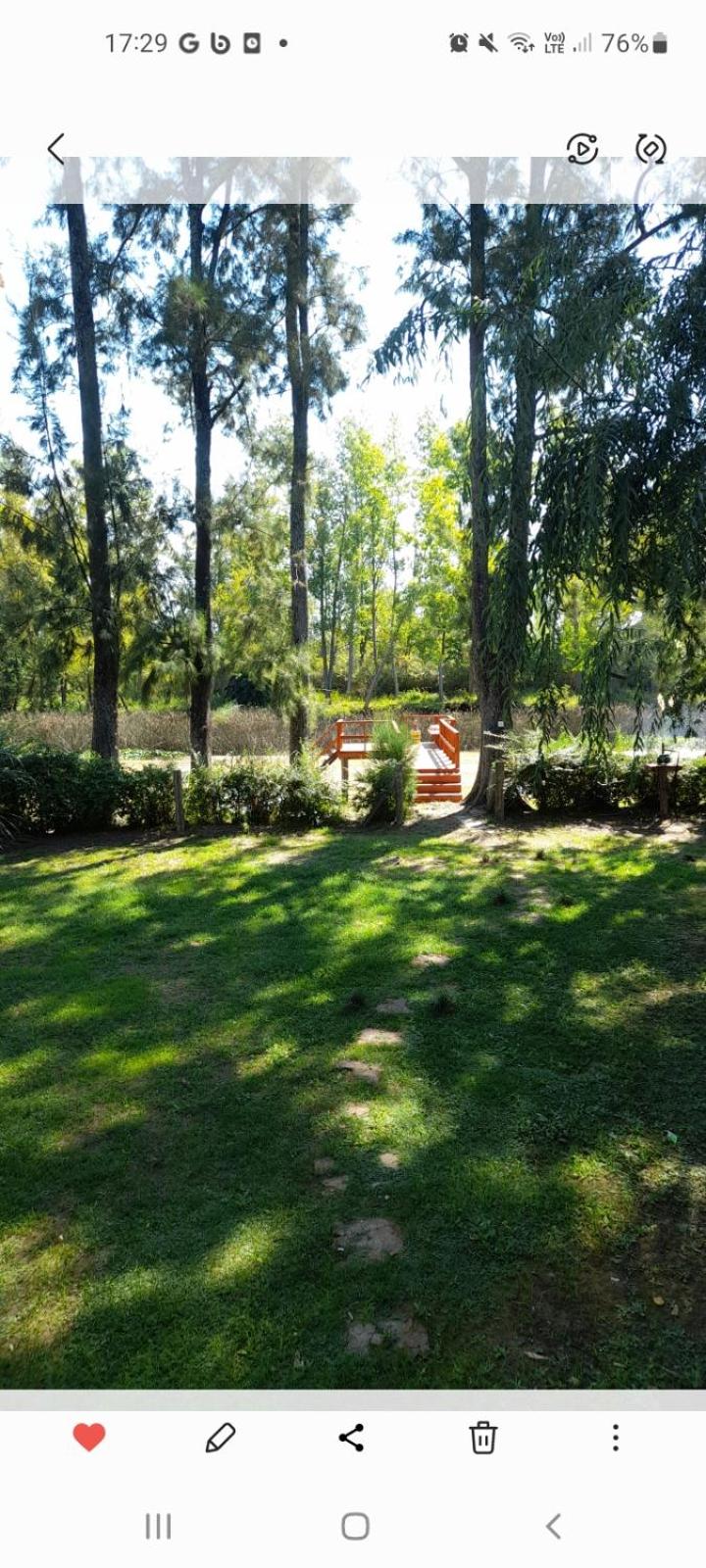 Cabaña en la isla