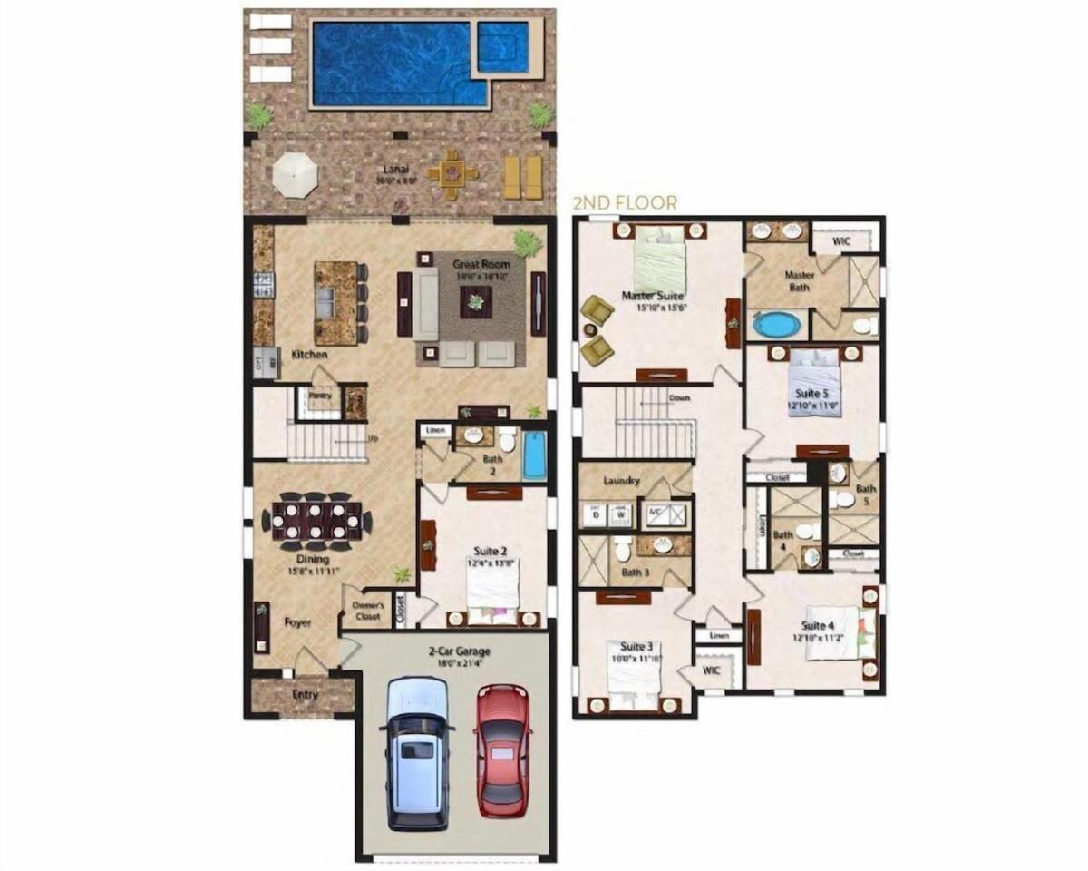 Live Your Adventure Family Villa