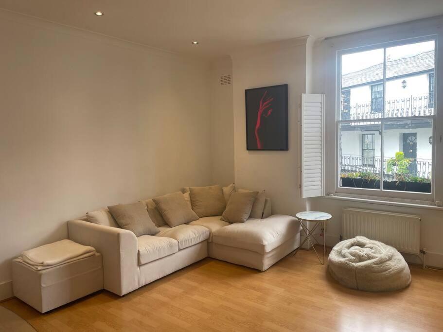 Spacious 1-bedroom apartment in Belsize Village