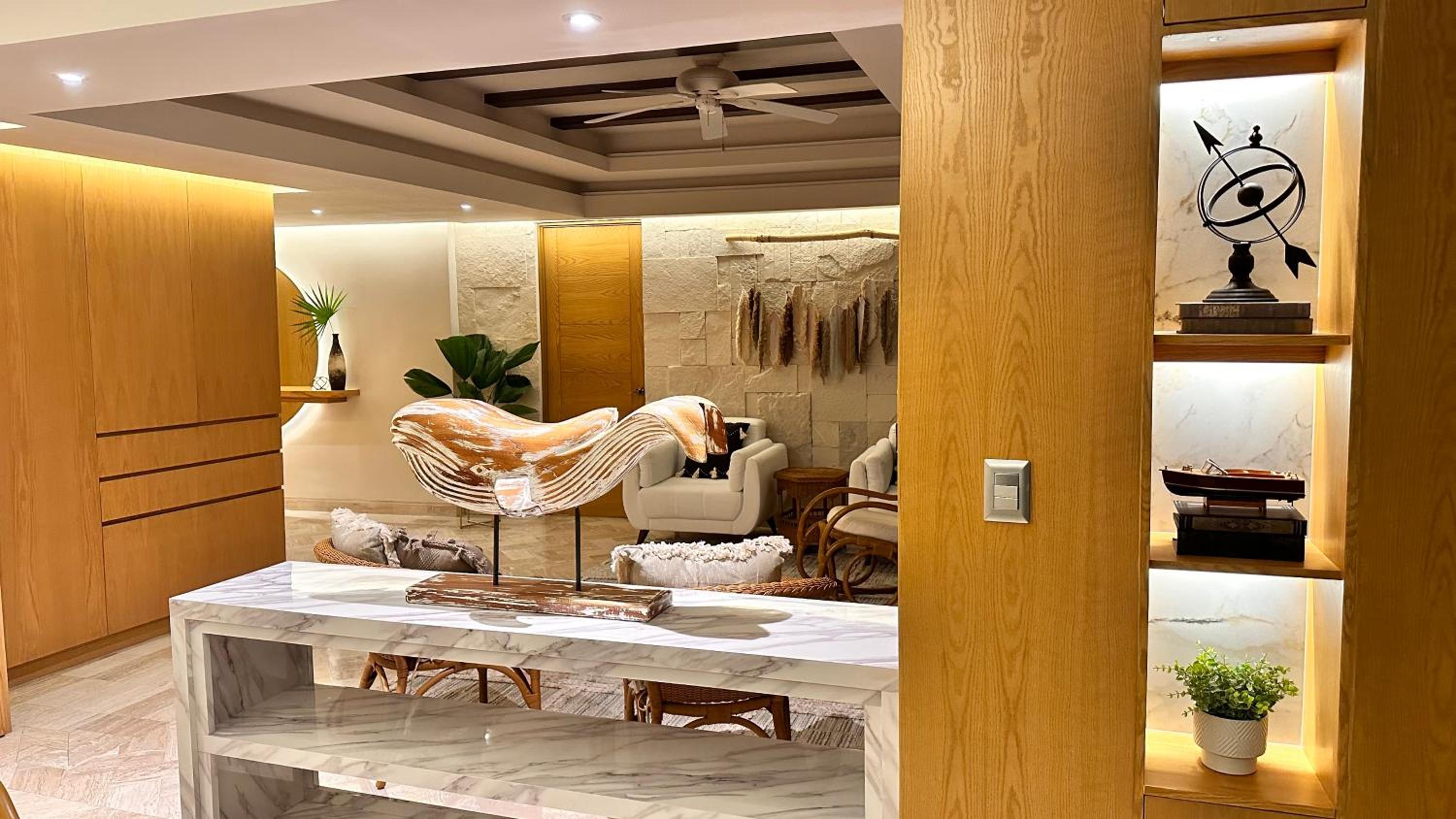 recepcion & lobby