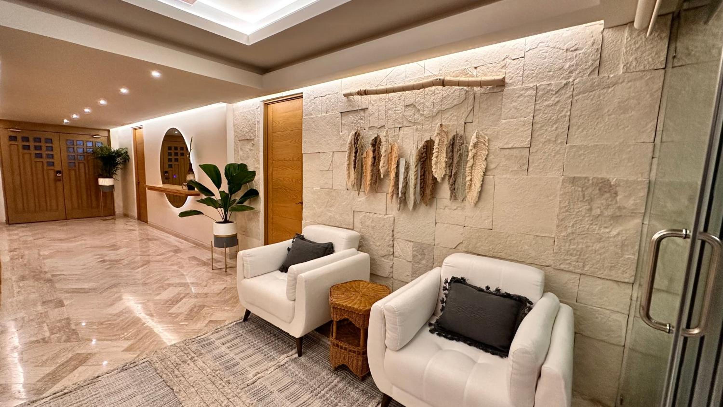 recepcion & lobby
