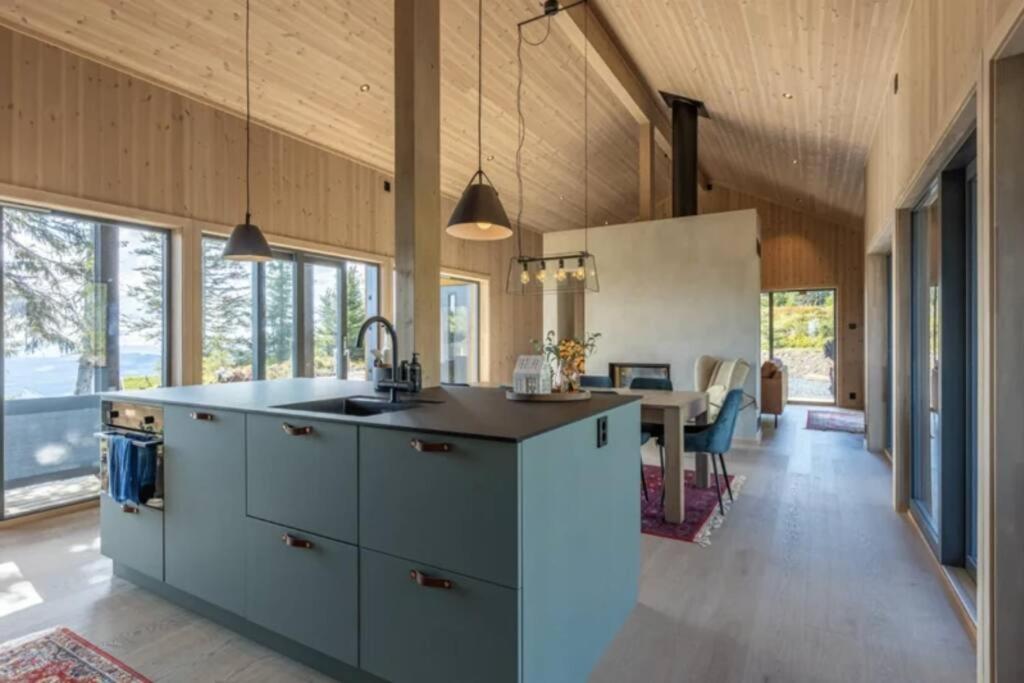 Unique new cabin by Hafjell & Skei with stunning view view 5