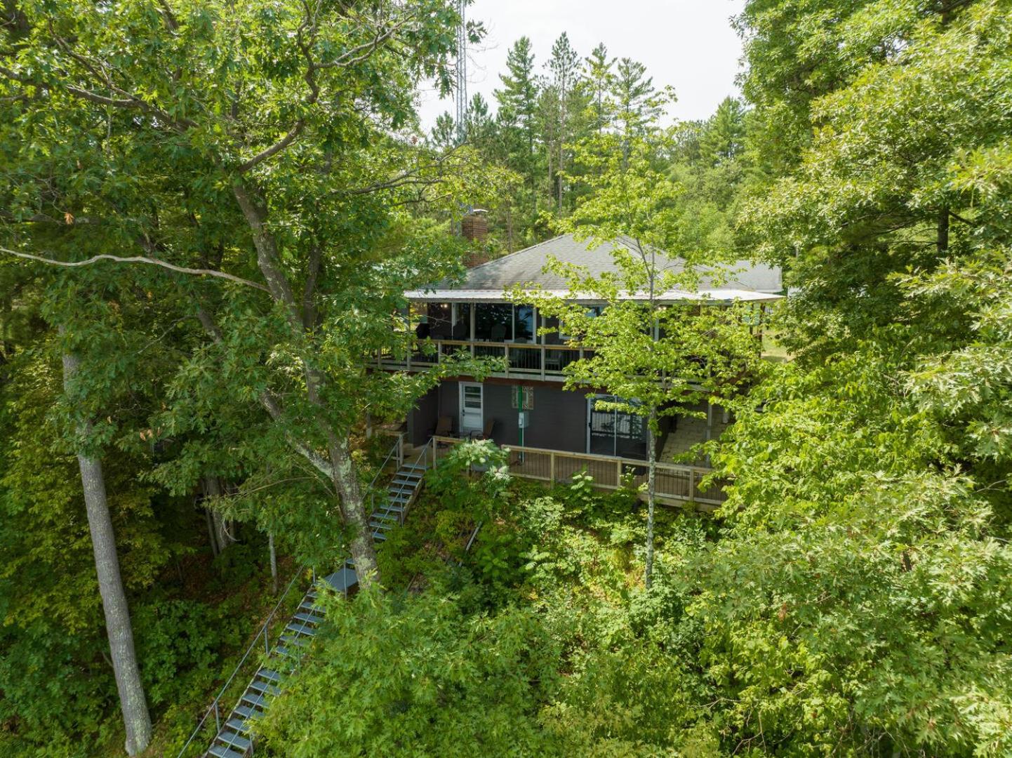 Hillside Hideaway view 2