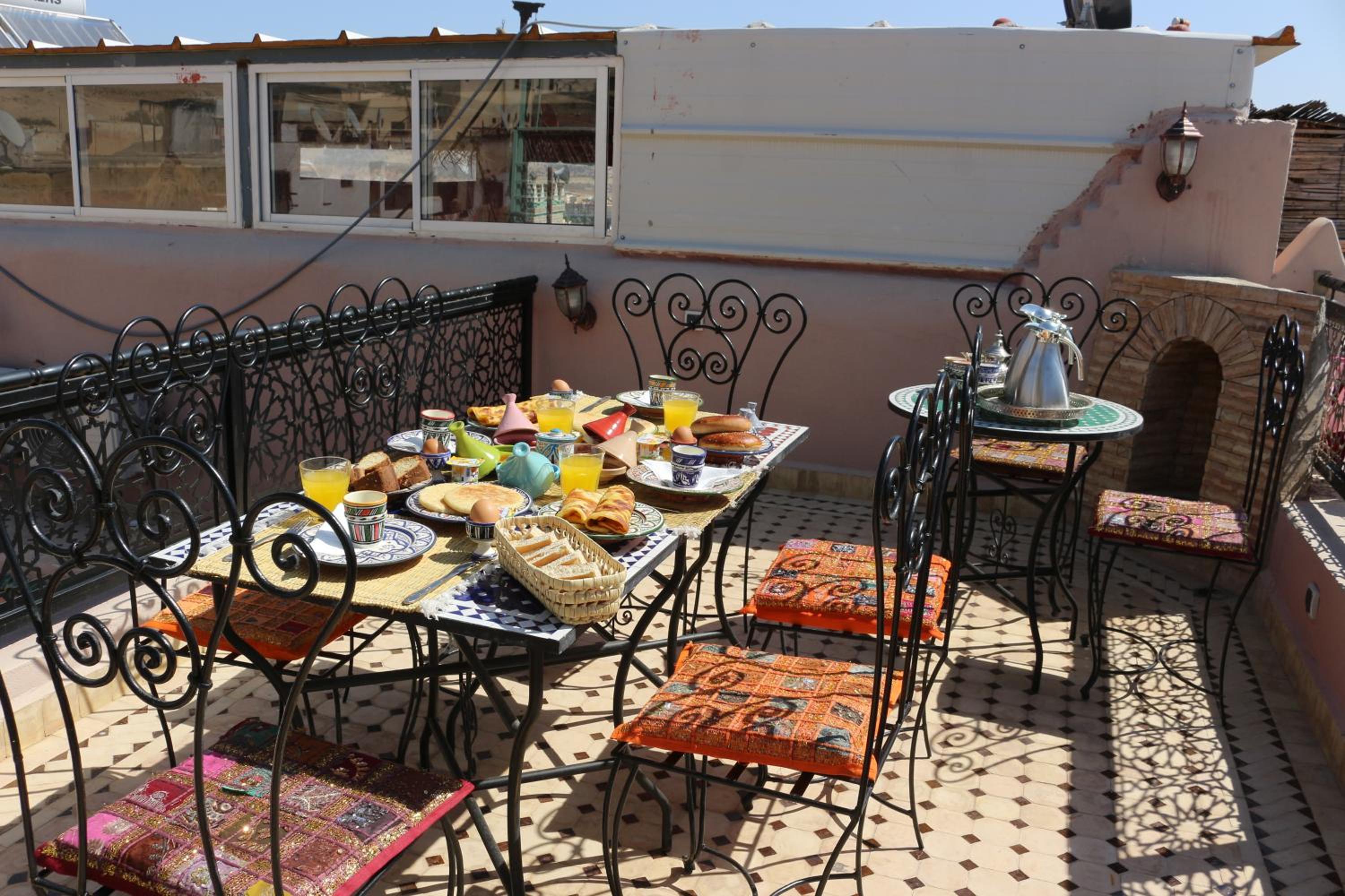balance & terrace