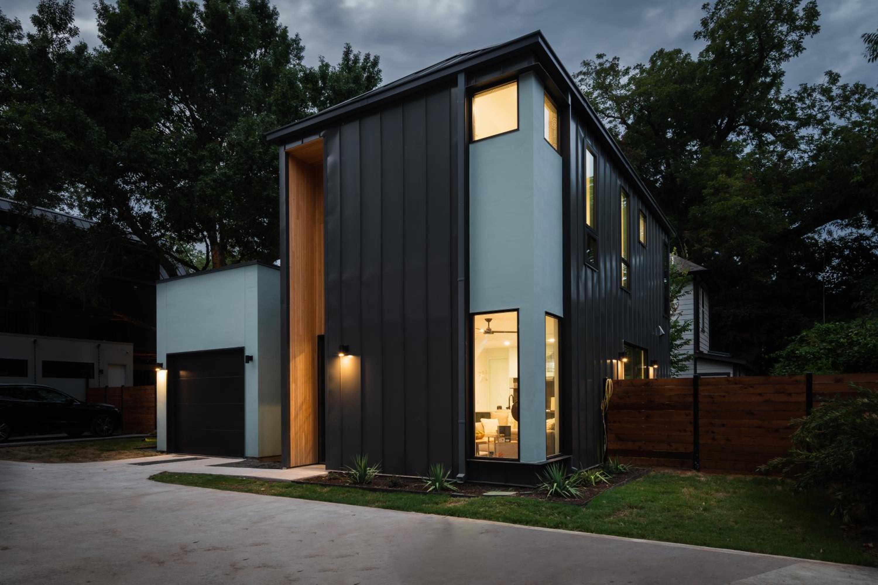 East Austin Modern Bungalow view 2
