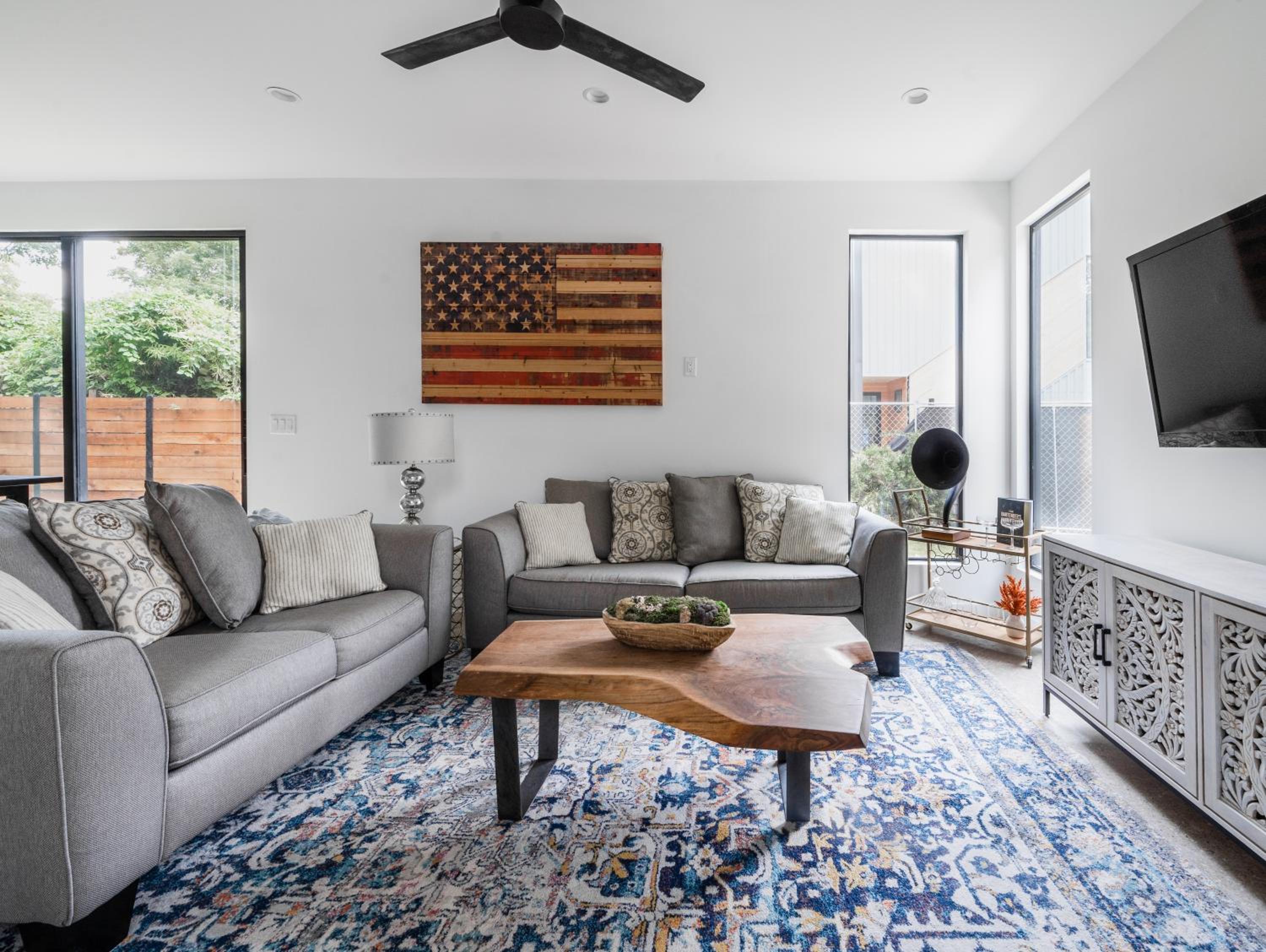 East Austin Modern Bungalow view 3