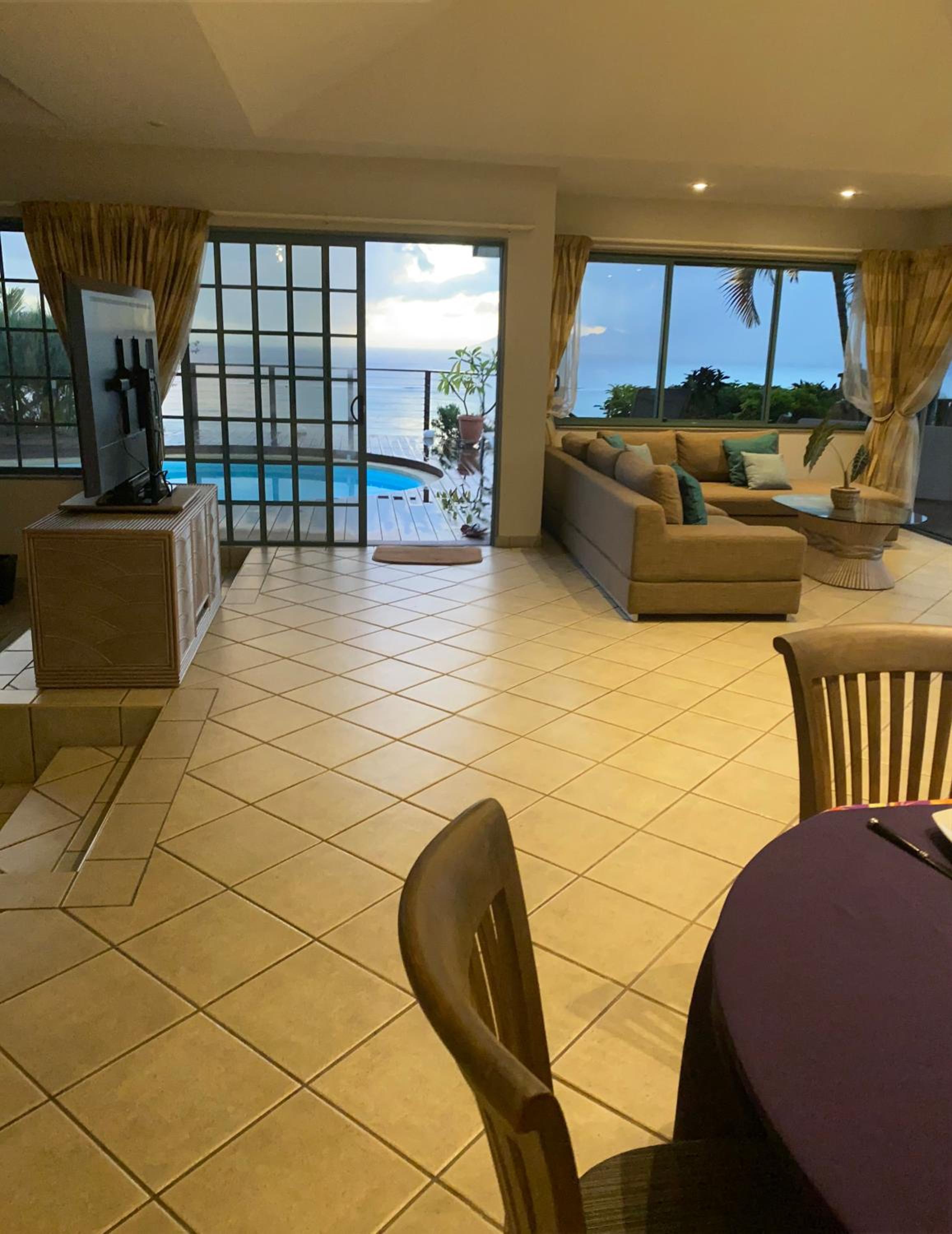 Suite 1 à Temanahau Lodge view 5