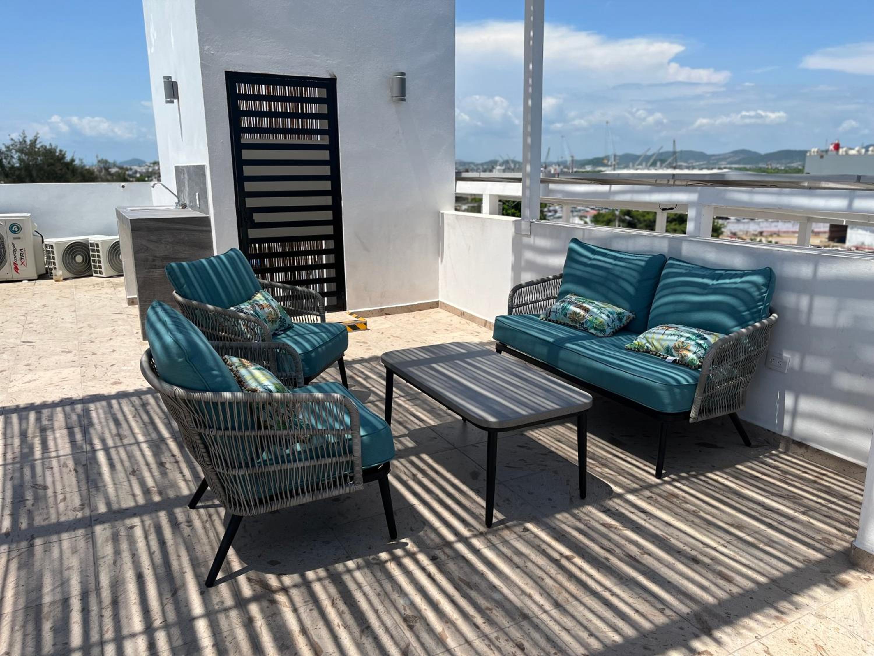 balance & terrace