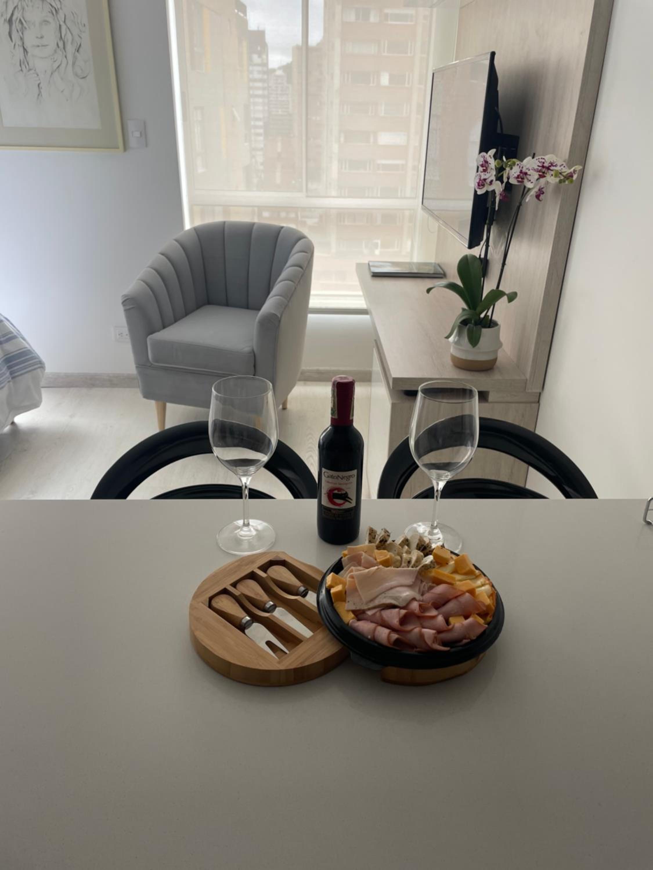 Elegante loft en la Candelaria