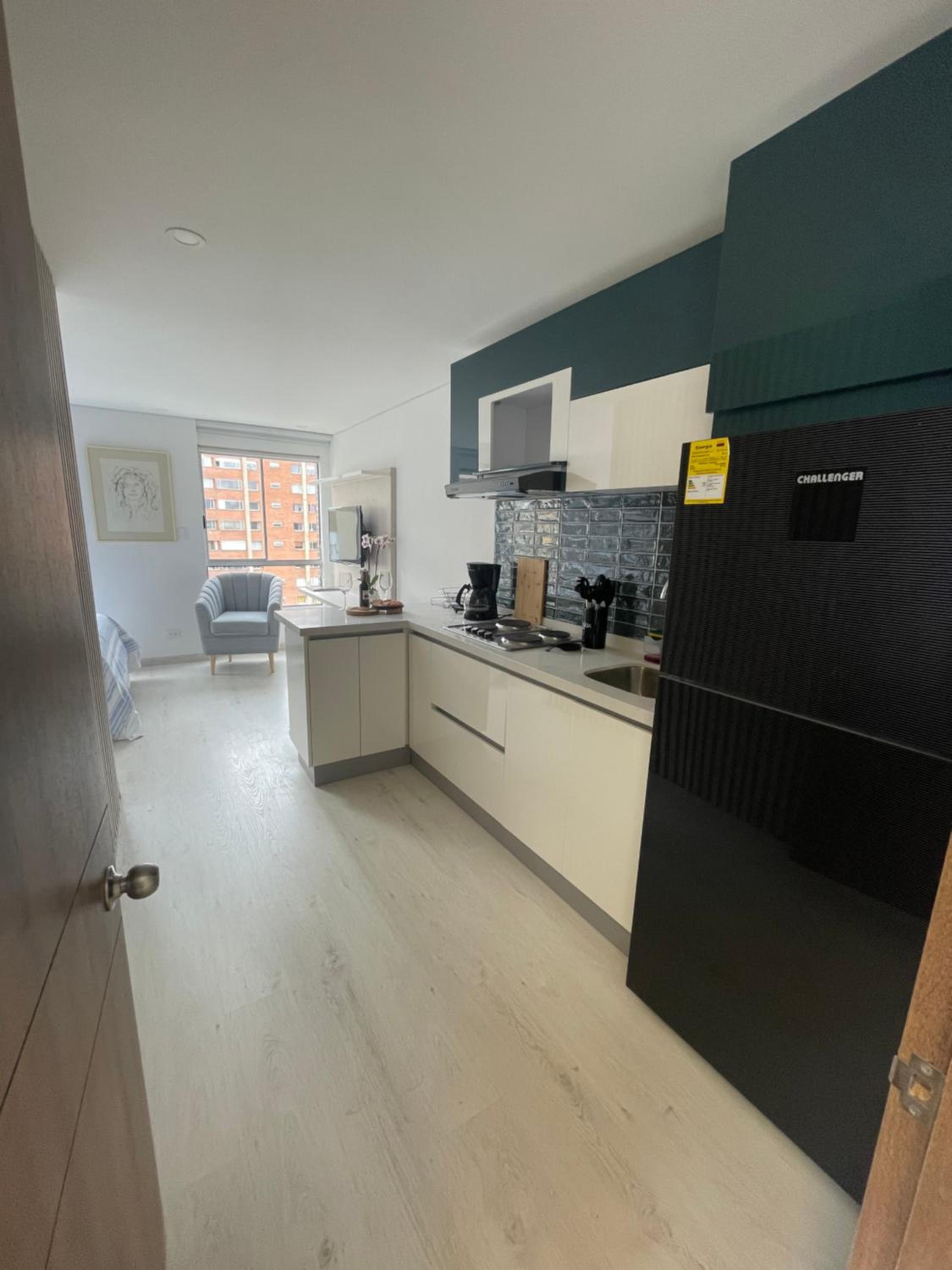 Elegante loft en la Candelaria