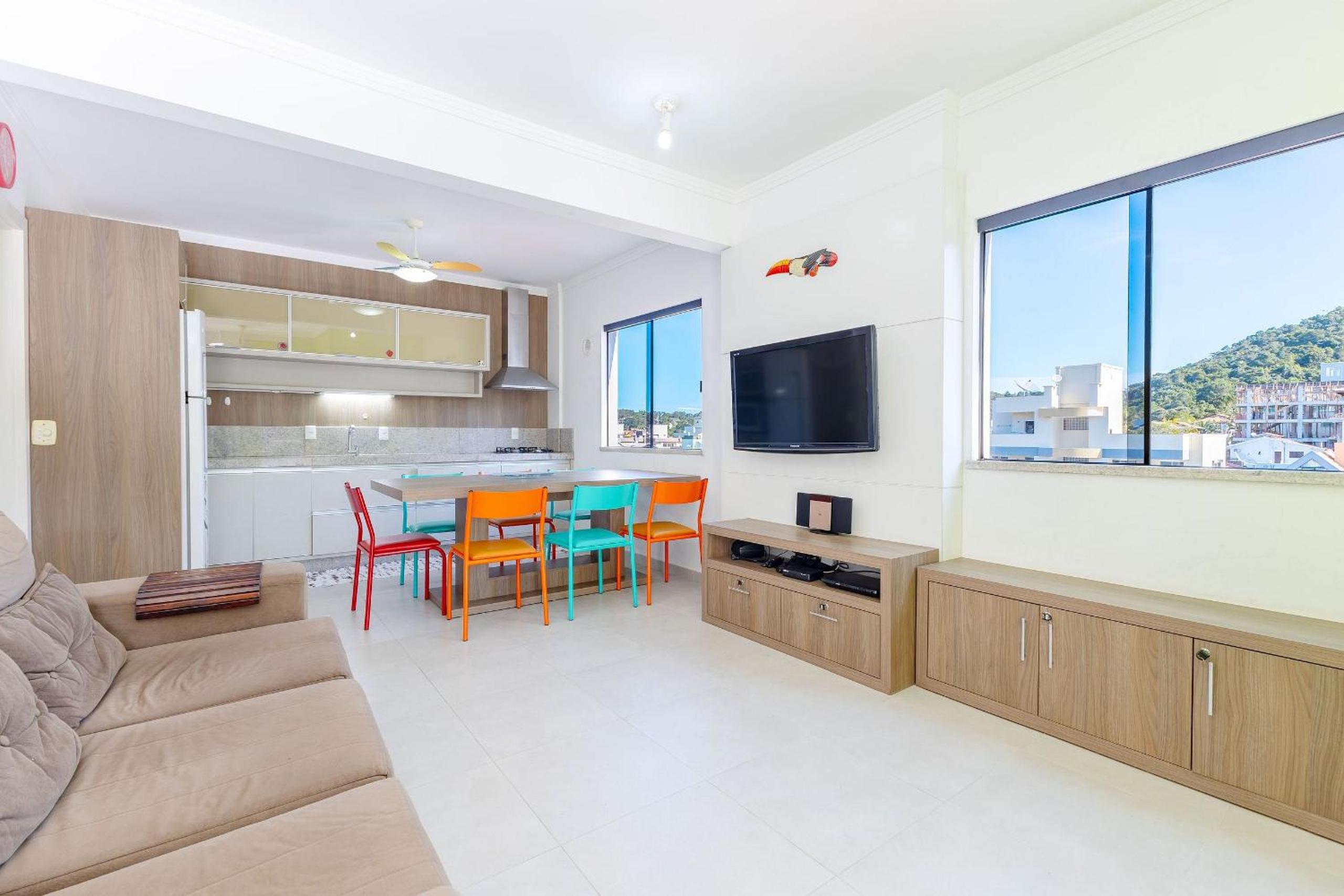 Cobertura Duplex a 4 minutos da Praia de Bombinhas