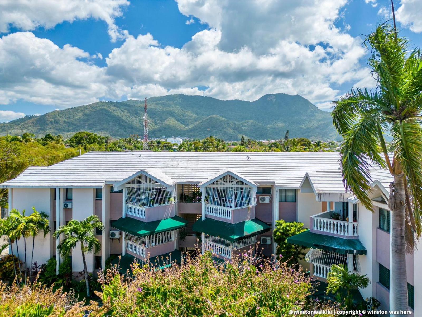 Bright & Modern Apartment in Puerto Plata, Secure, and Central!