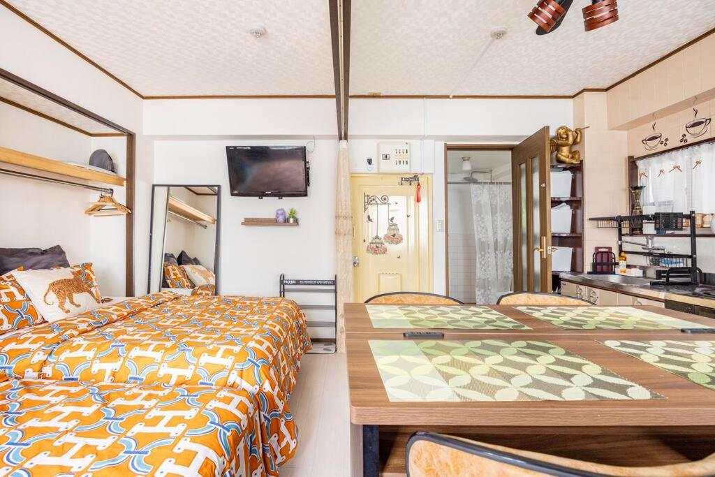 TOKYO/3min walk near sta/UENO PARK/Wi-Fi#401