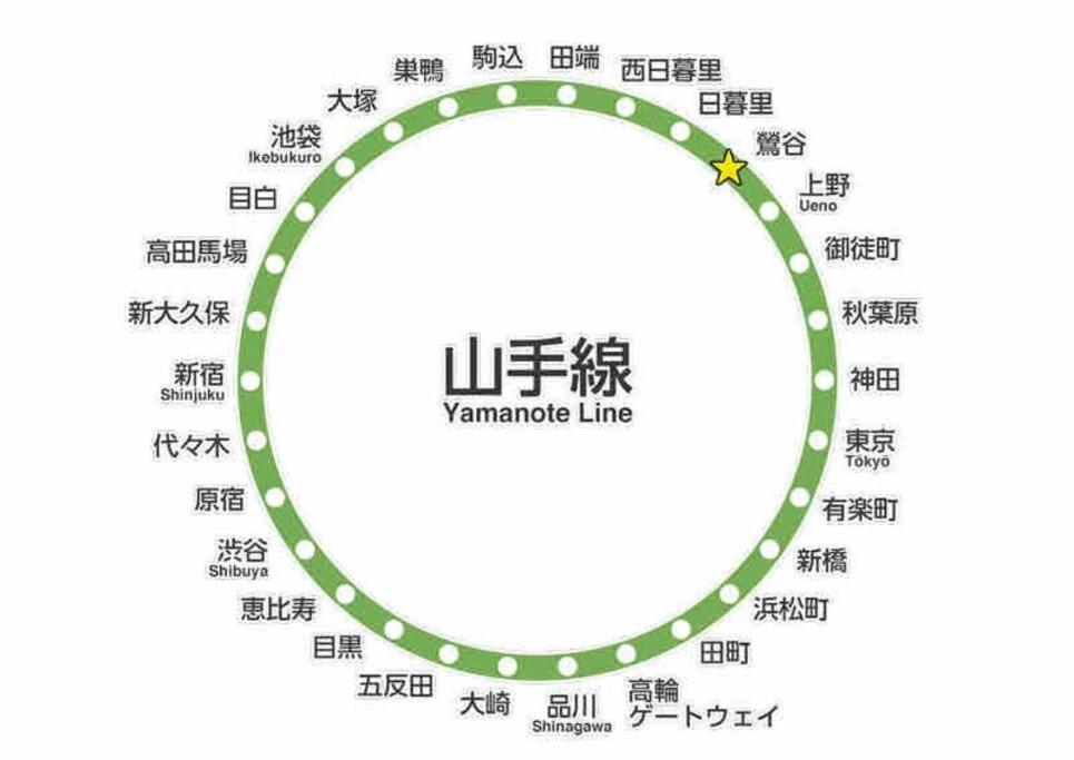 TOKYO/3min walk near sta/UENO PARK/Wi-Fi#401