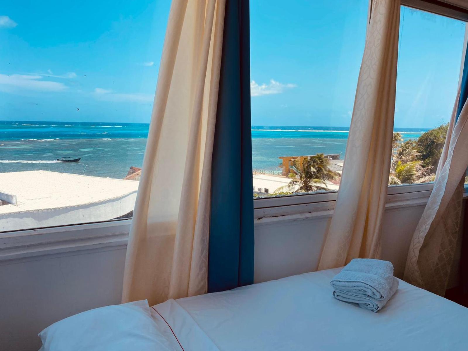 wonderful sea view San Andres island