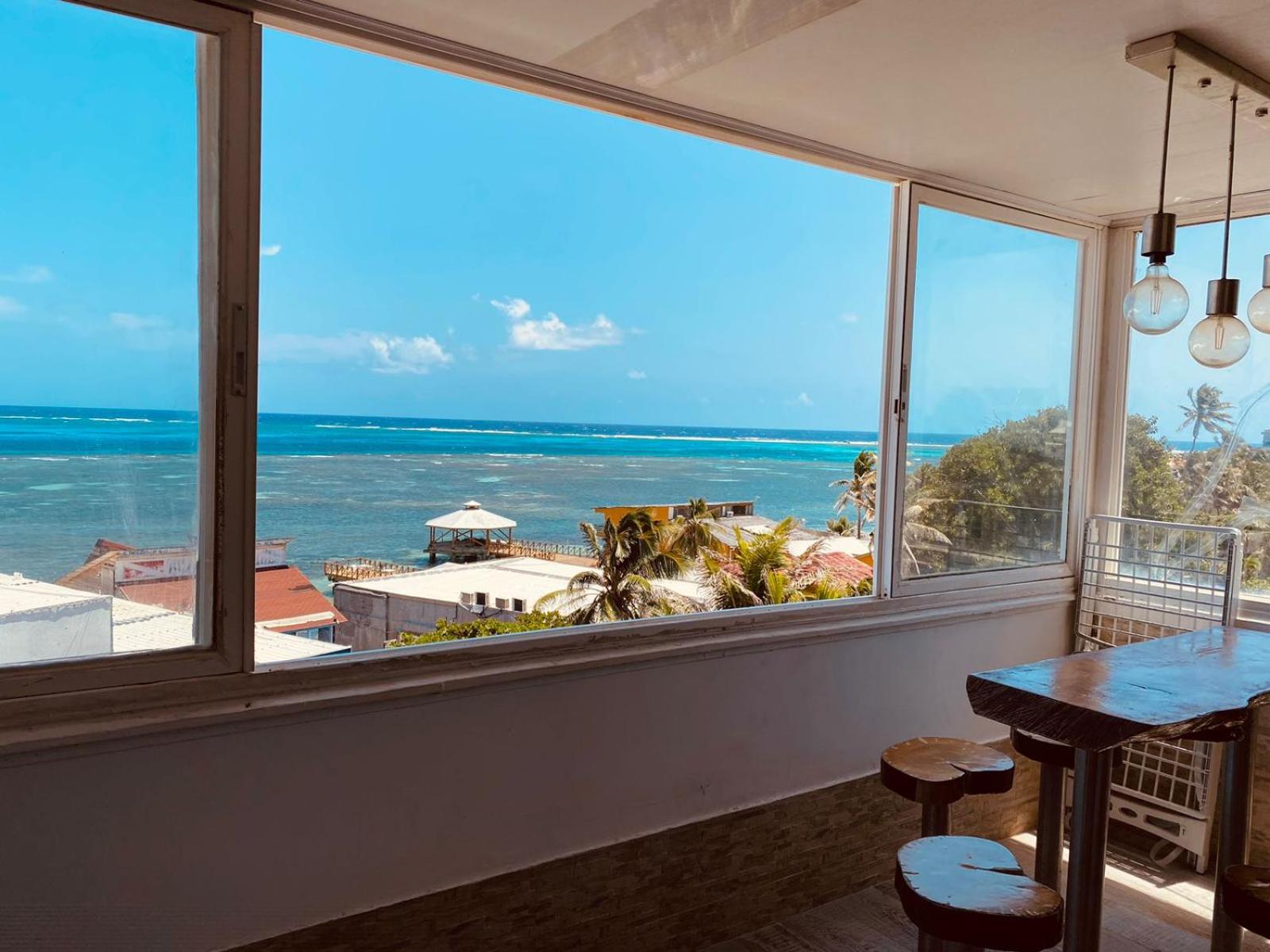 wonderful sea view San Andres island