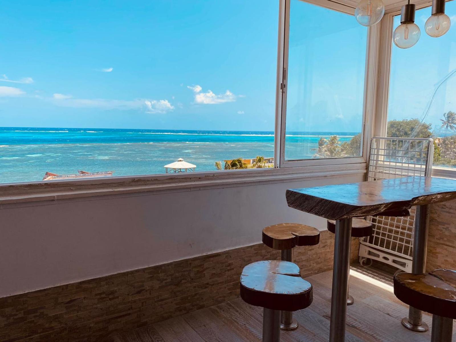 wonderful sea view San Andres island
