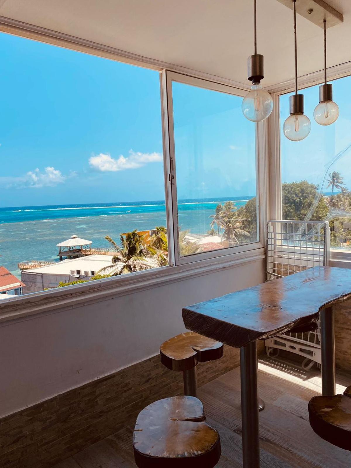 wonderful sea view San Andres island