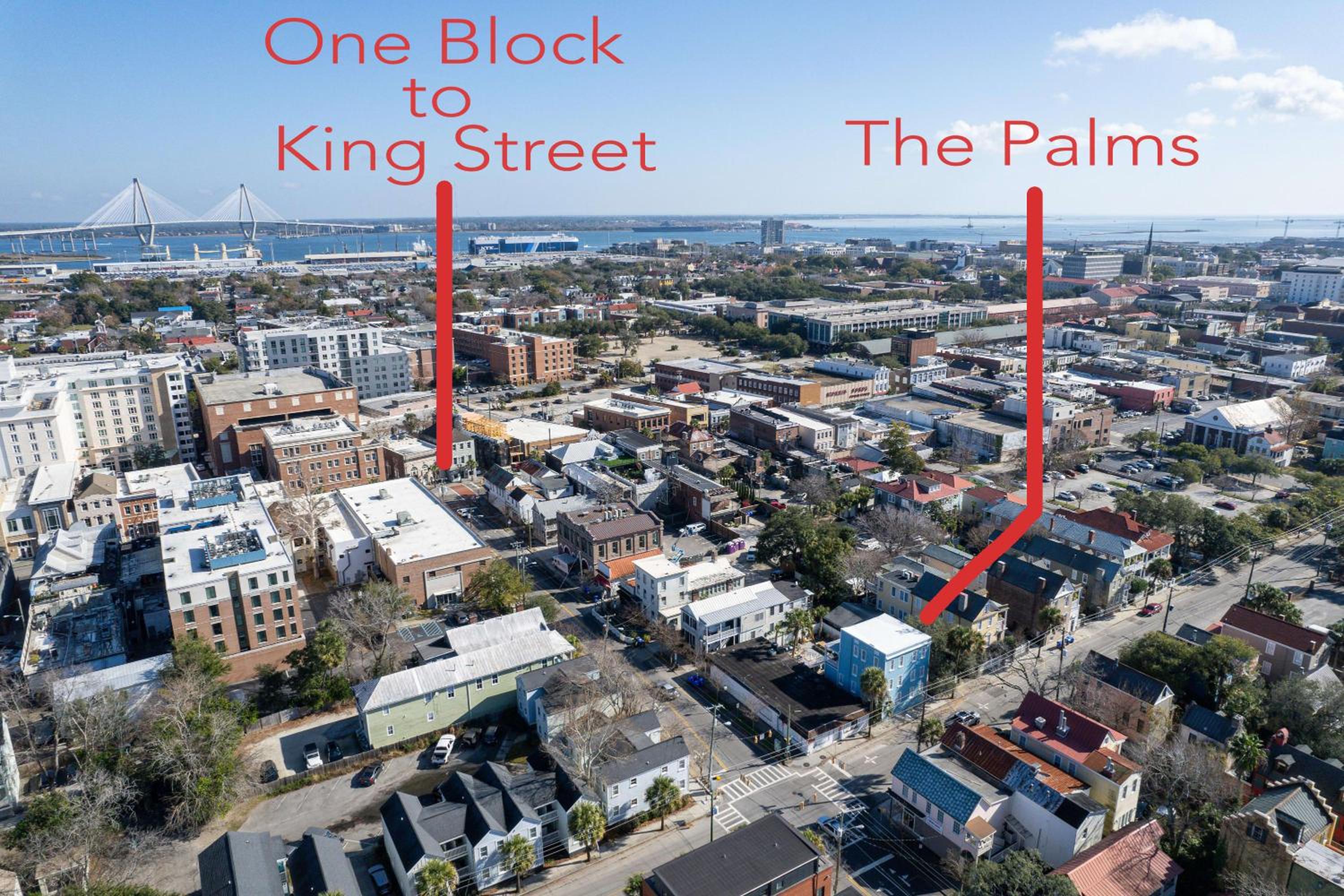 Hidden Outdoor Oasis - 1 BLOCK TO KING view 3