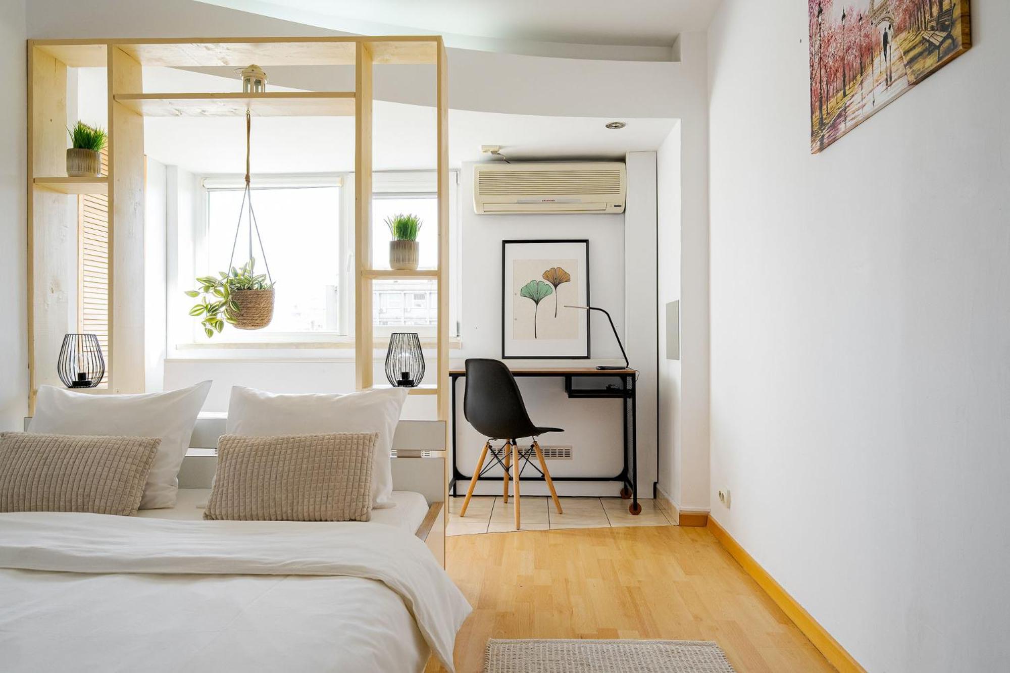 Old City Center River View-4BR-Parliament-Metro-Park