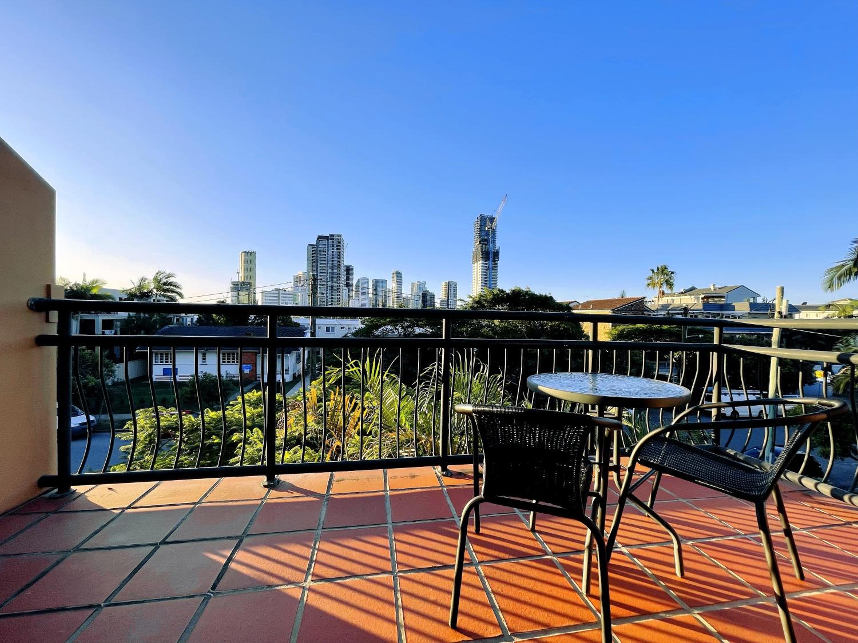 balance & terrace