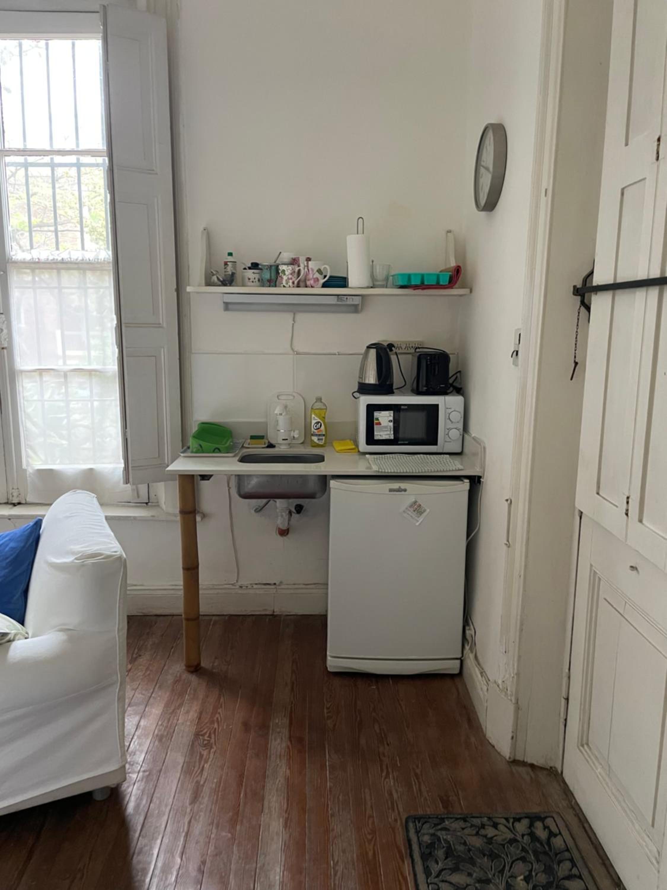 Departamento Malva con gran jardín
