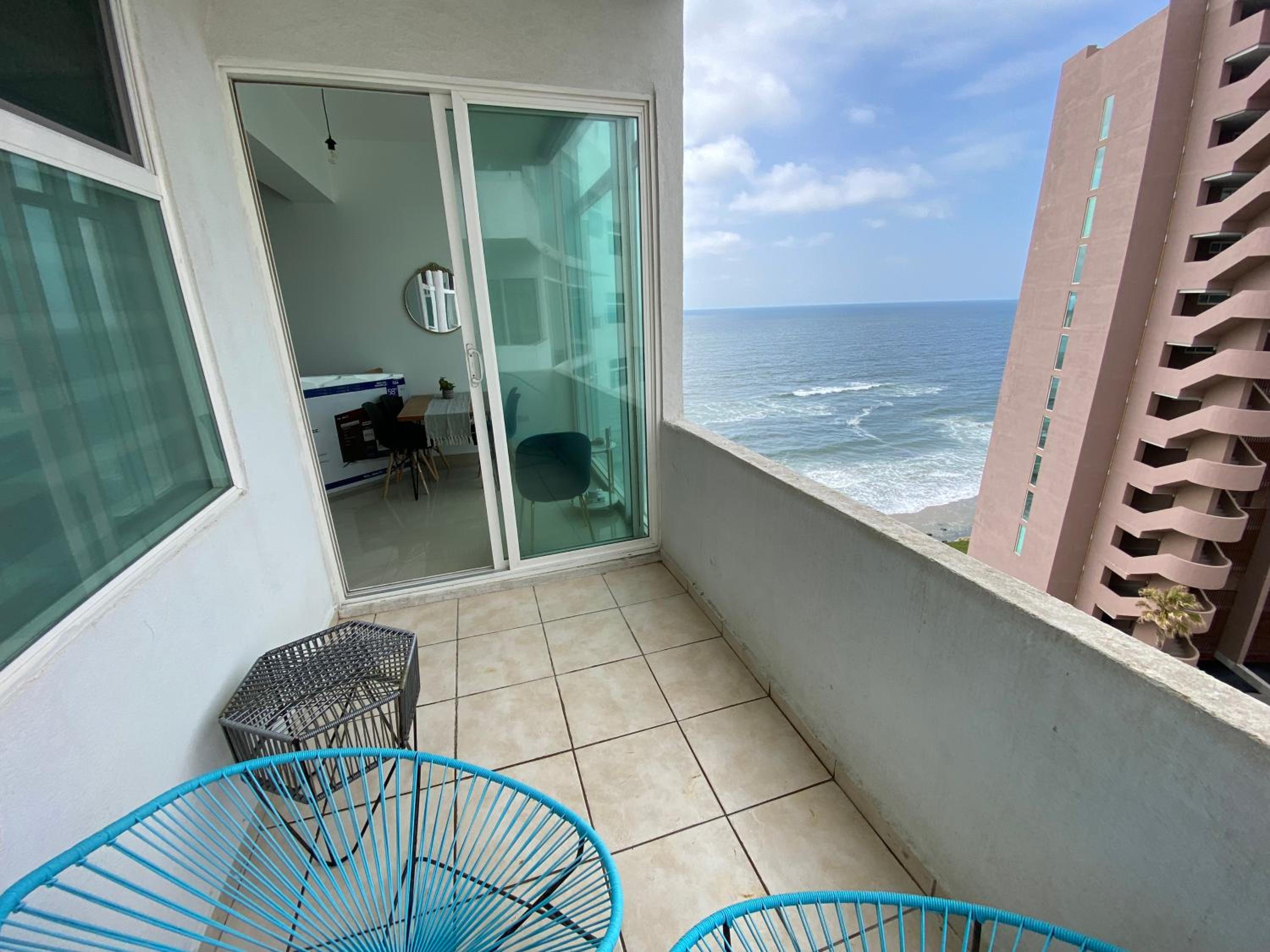 Hermoso Departamento frente al Mar view 4