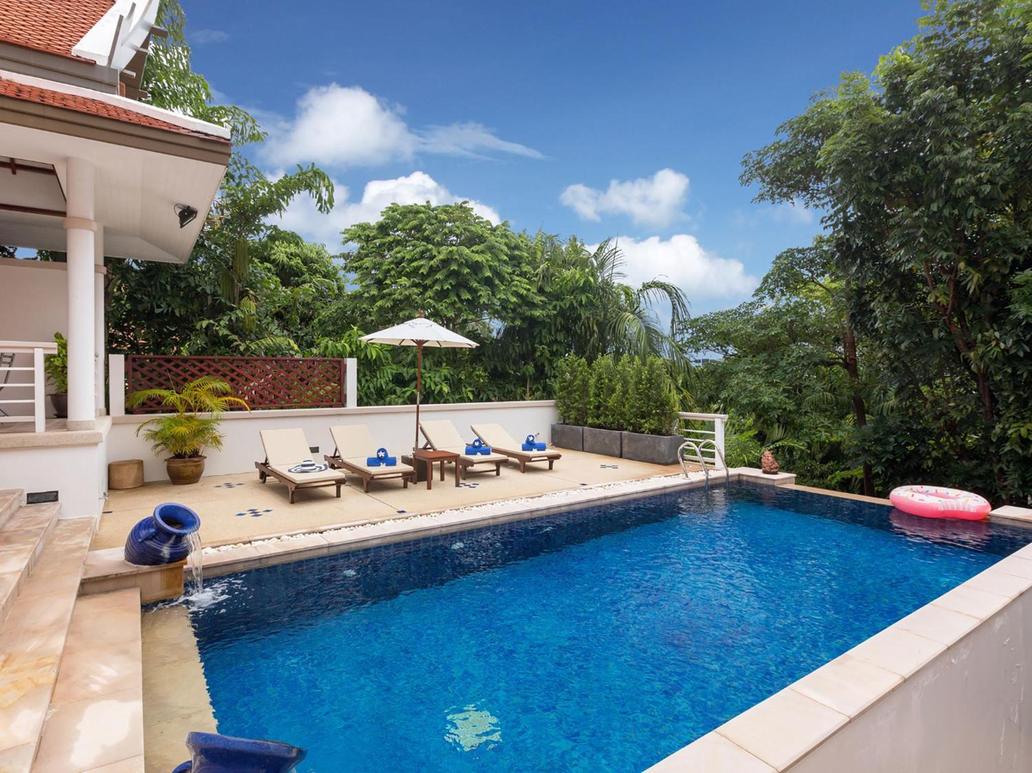 Katamanda 3 Bed Tropical Villa B3 Near Kata Beach