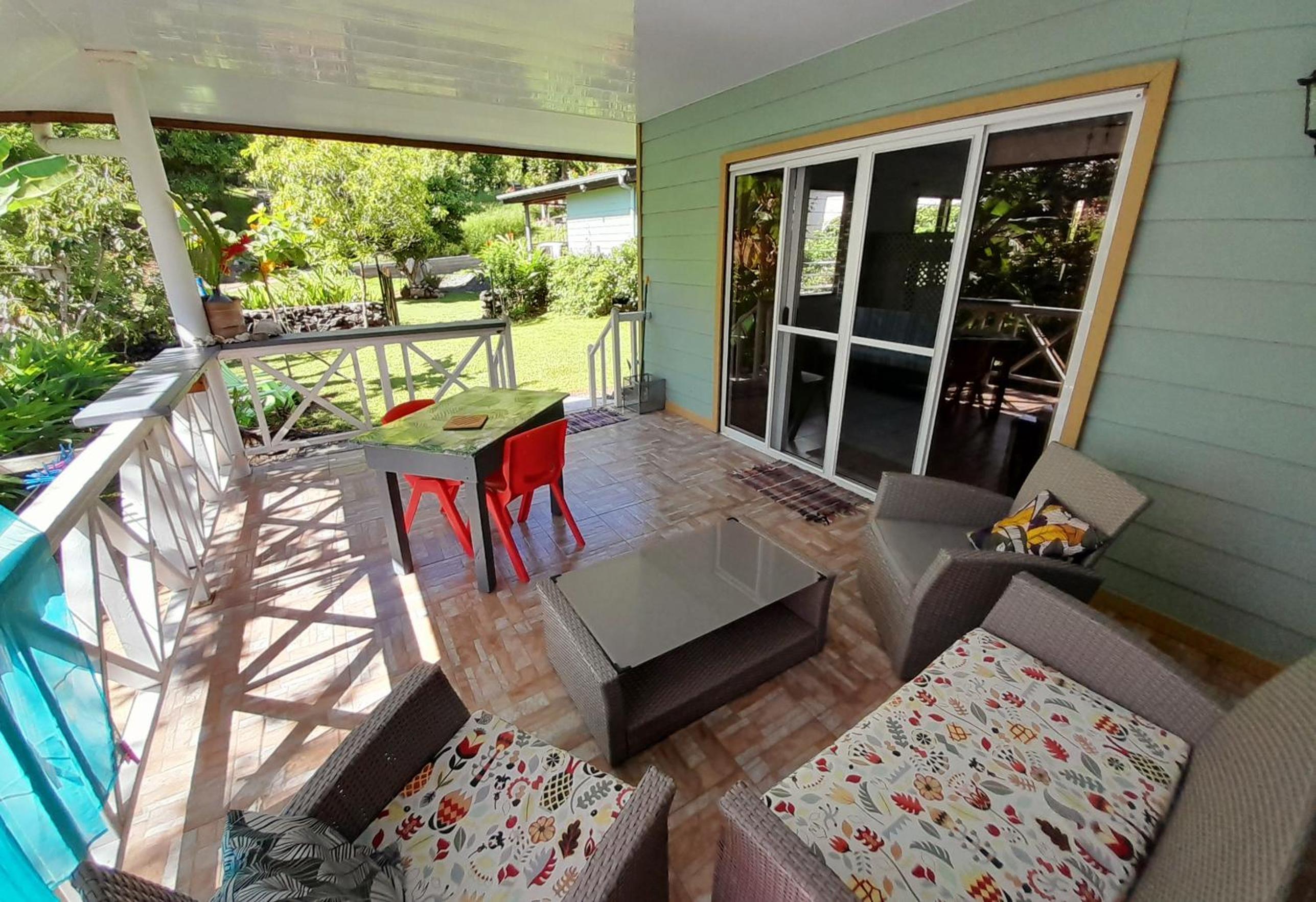 RAIATEA, Opoa, Studio du Fare Rêvé, accès mer privatif view 3