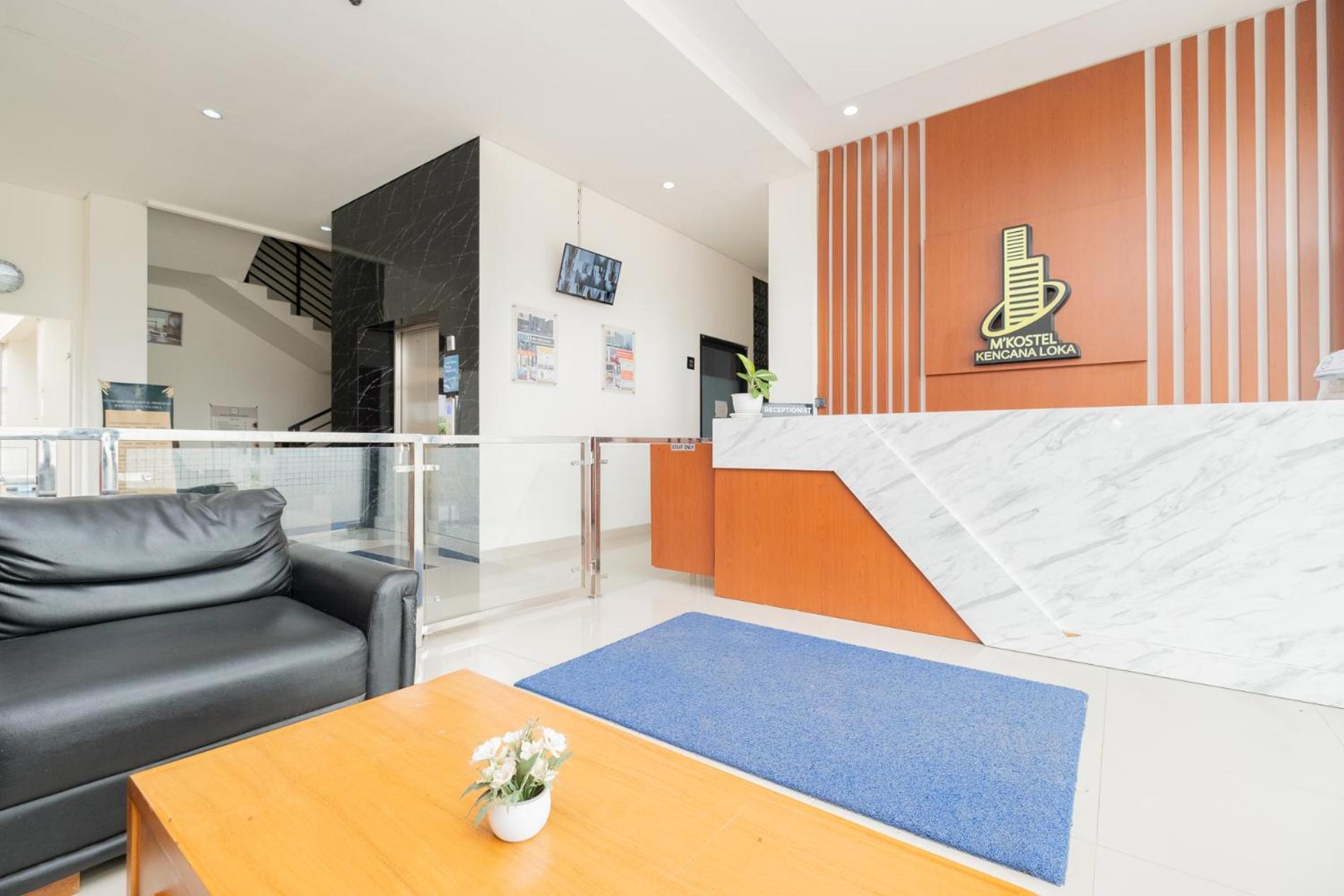 RedLiving Syariah Apartemen MKostel - Tower A1 Kencana Loka view 3