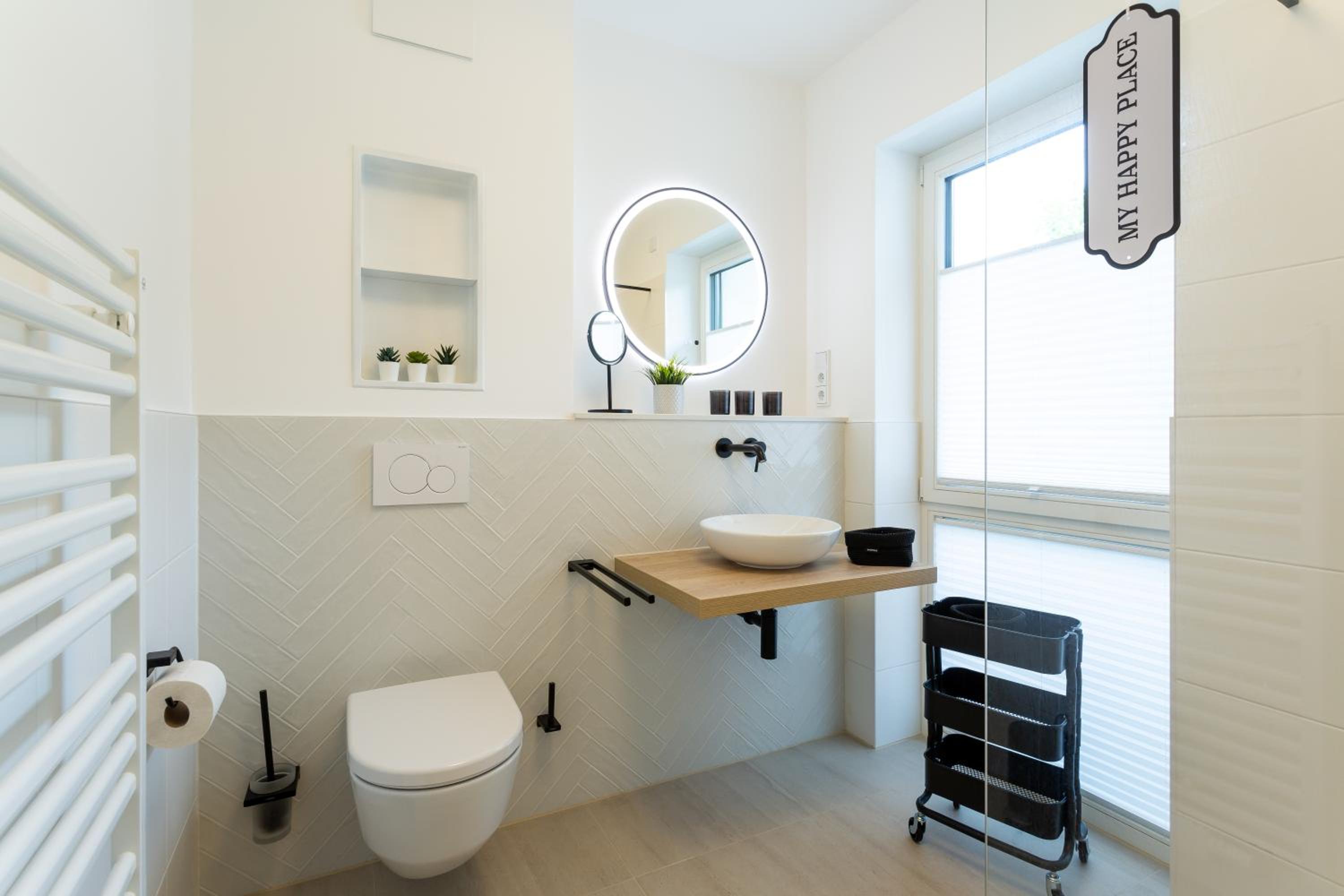 Villa Chloe Binz Appartements exklusiv in Top Lage mit Strandkorb am Strand