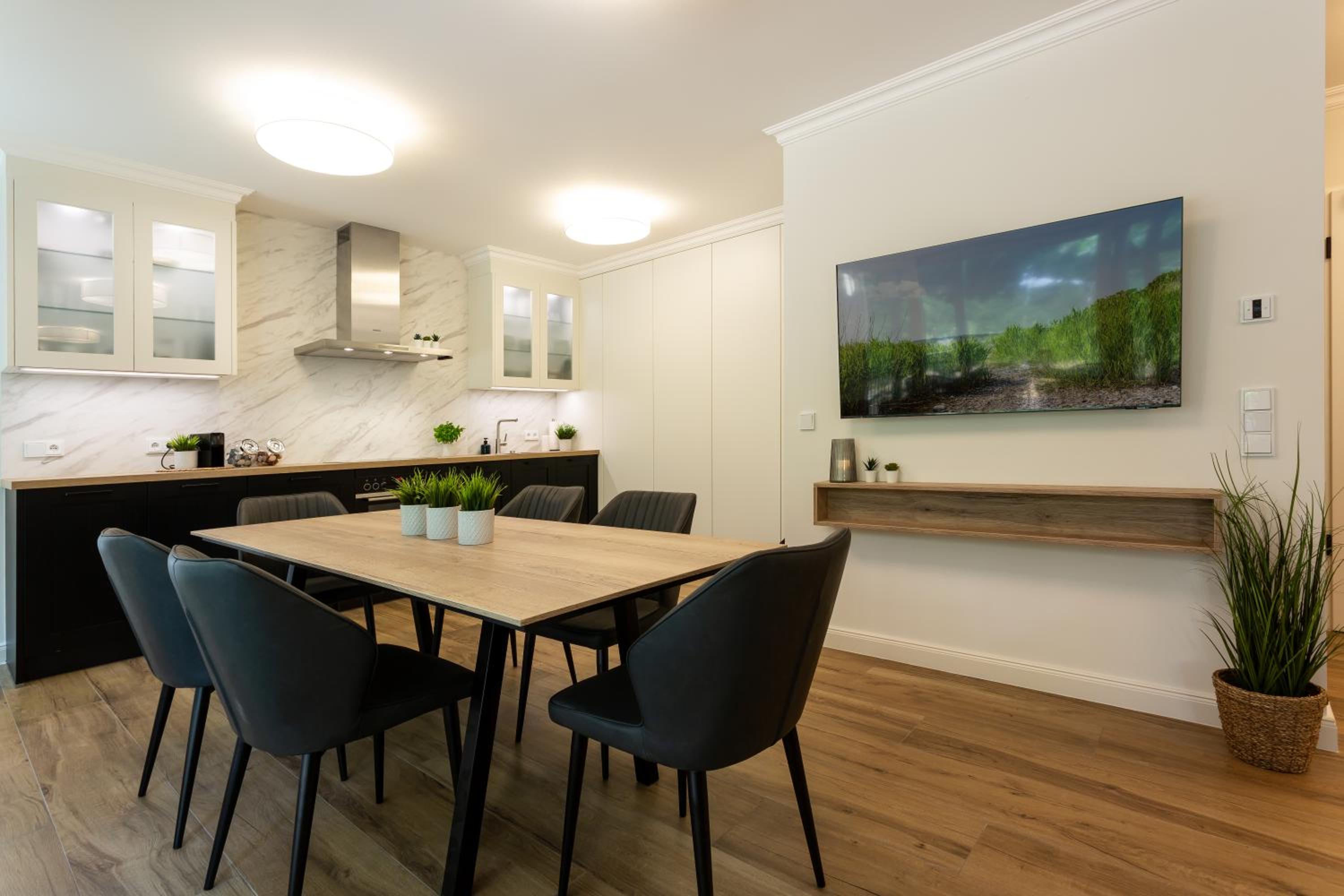 Villa Chloe Binz Appartements exklusiv in Top Lage mit Strandkorb am Strand