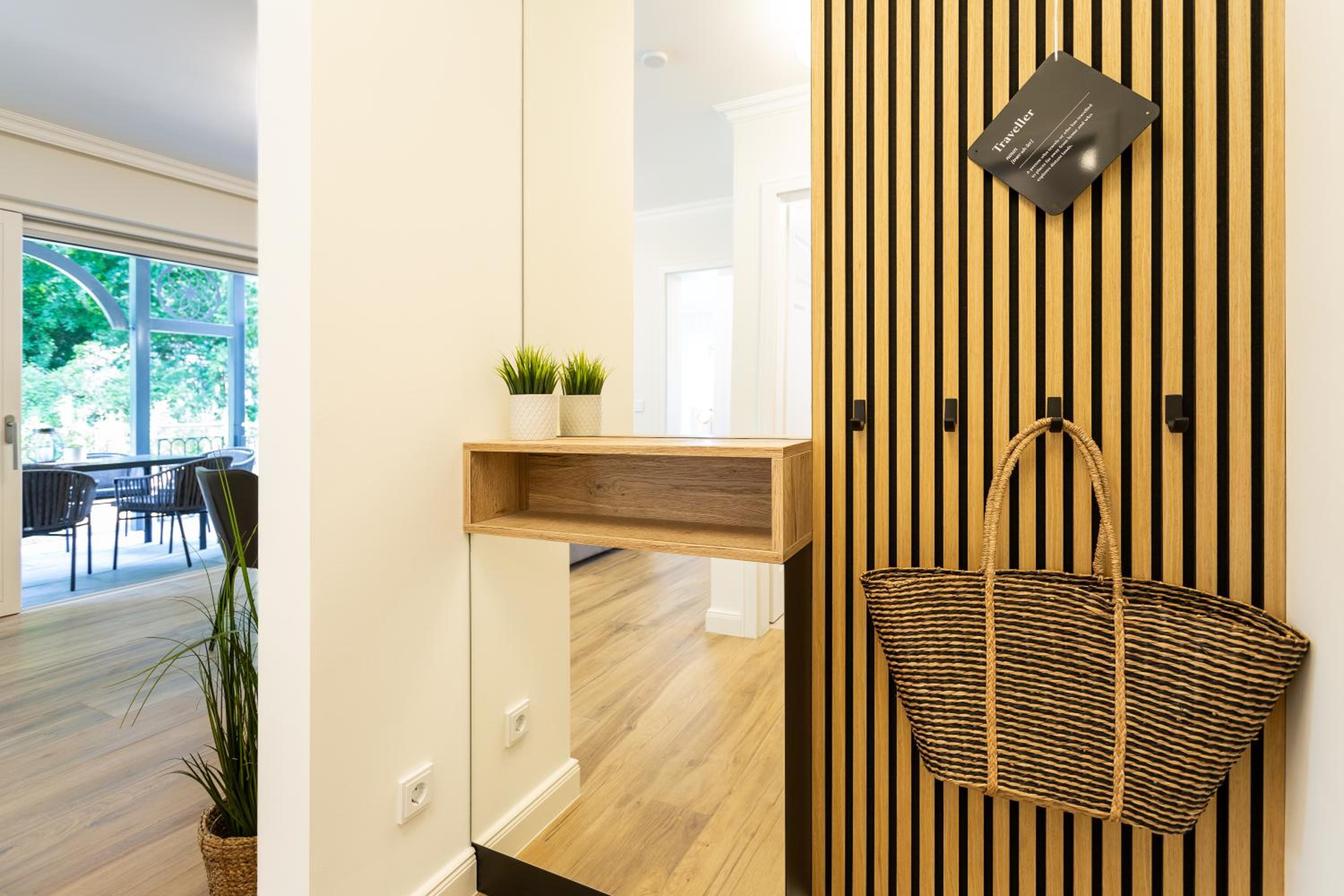 Villa Chloe Binz Appartements exklusiv in Top Lage mit Strandkorb am Strand