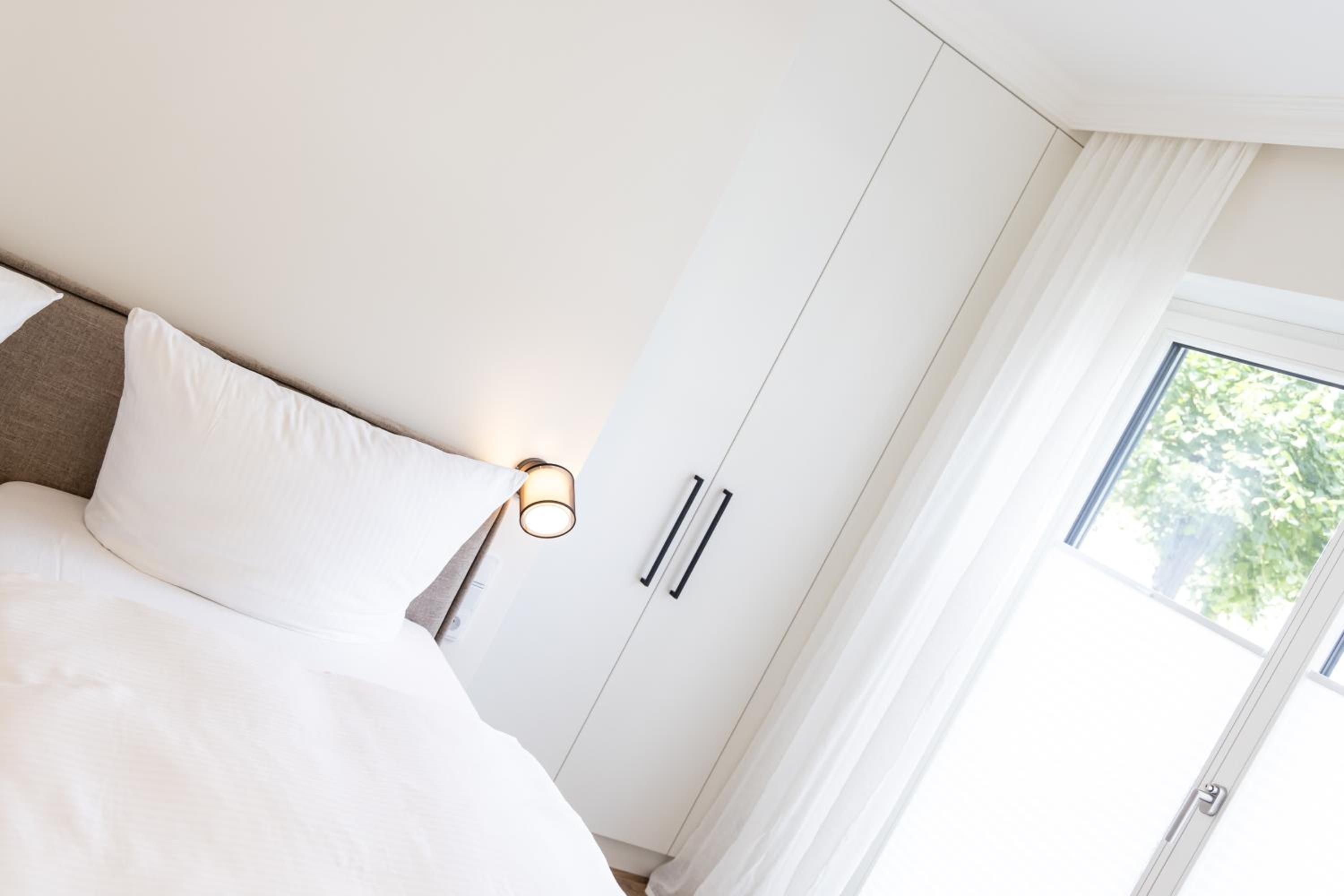 Villa Chloe Binz Appartements exklusiv in Top Lage mit Strandkorb am Strand