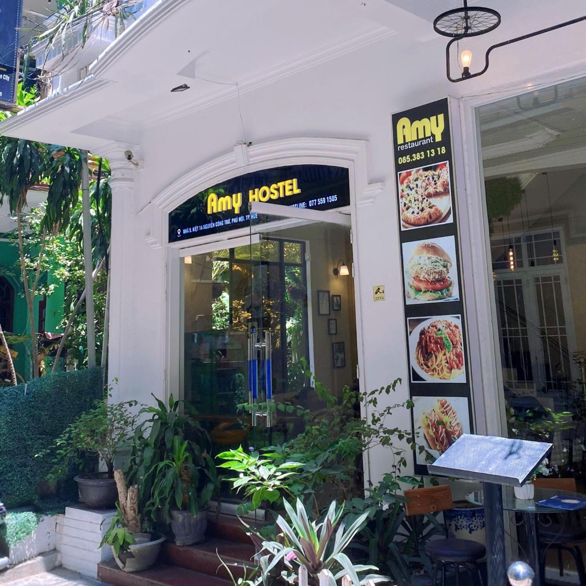 Amy Hostel Hue