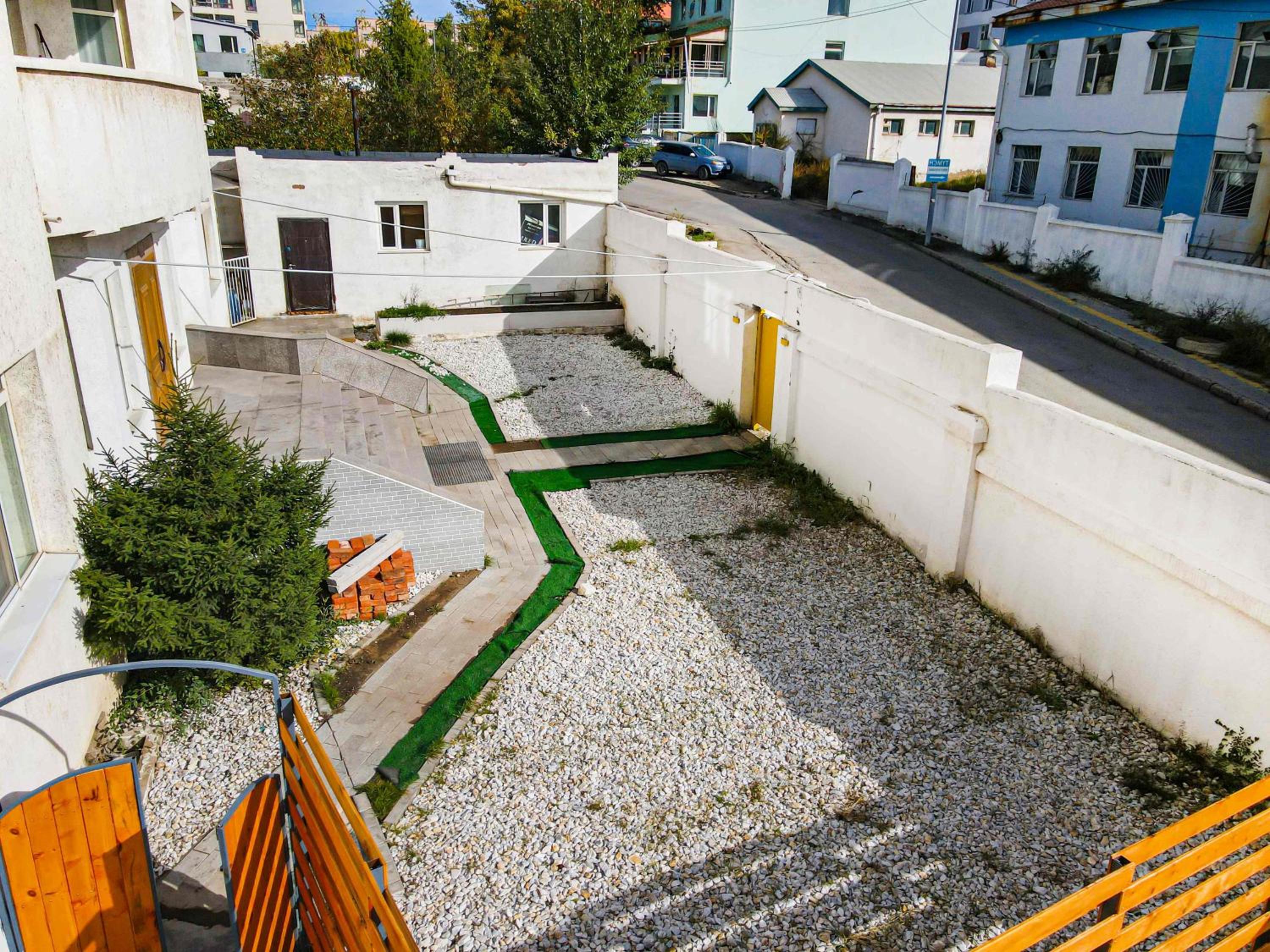 White hostel Mongolia