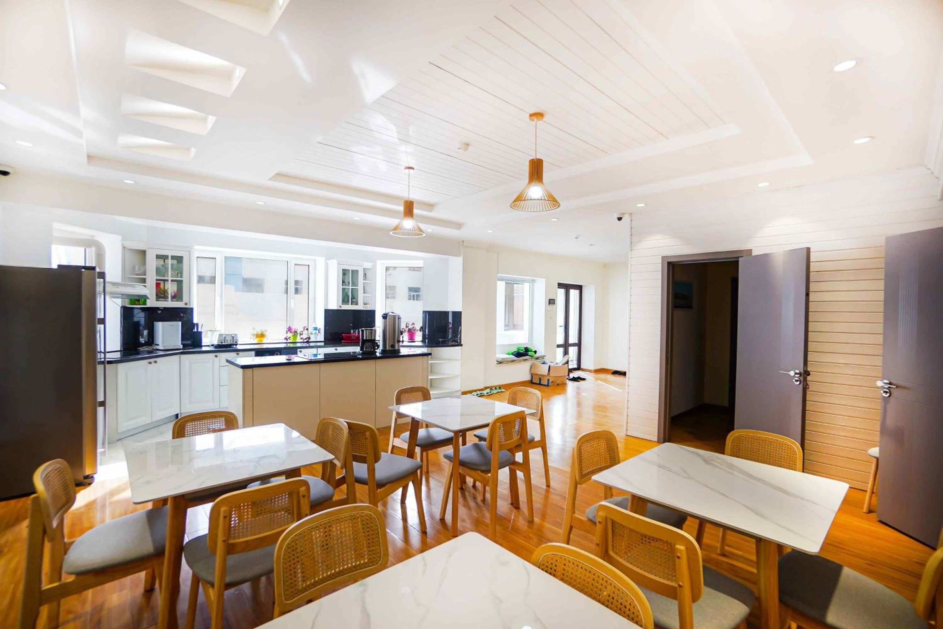 White hostel Mongolia