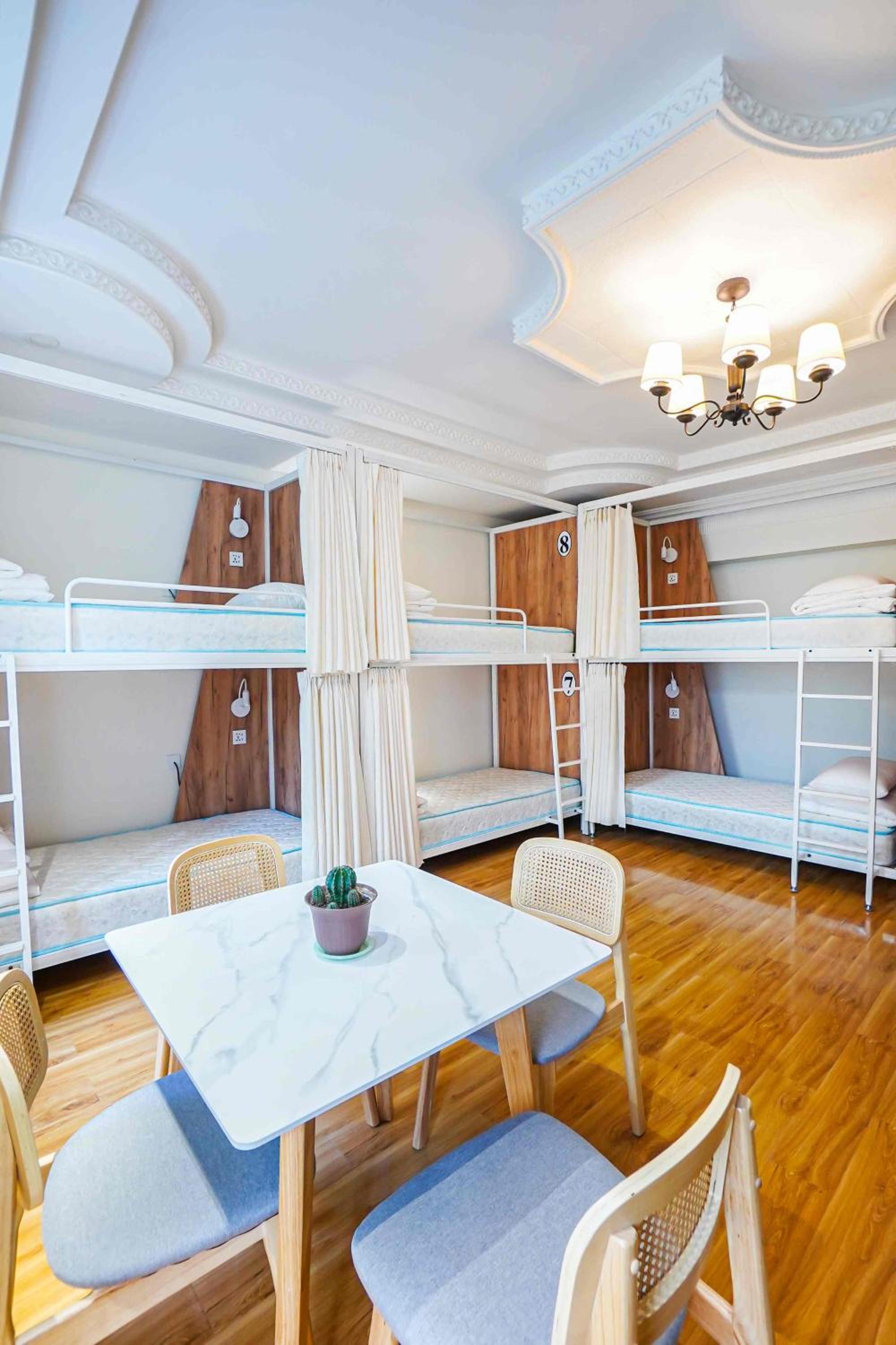 White hostel Mongolia